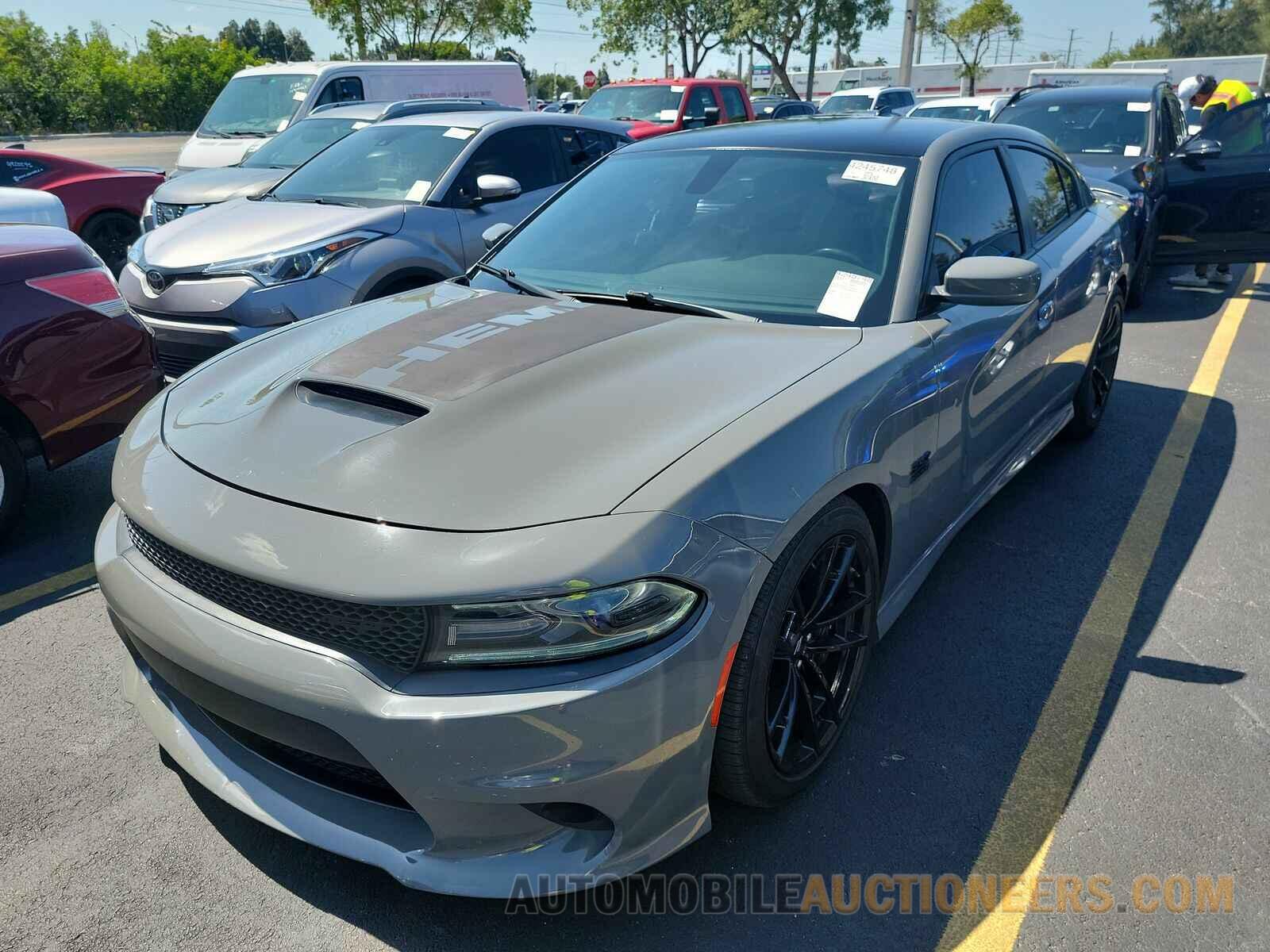 2C3CDXGJ8JH157219 Dodge Charger 2018