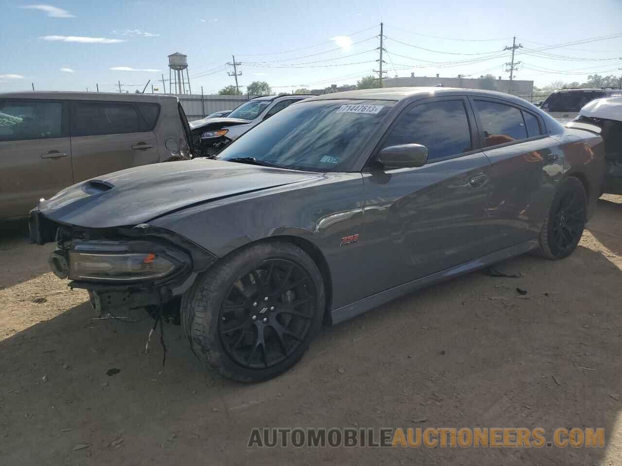 2C3CDXGJ8JH157303 DODGE CHARGER 2018