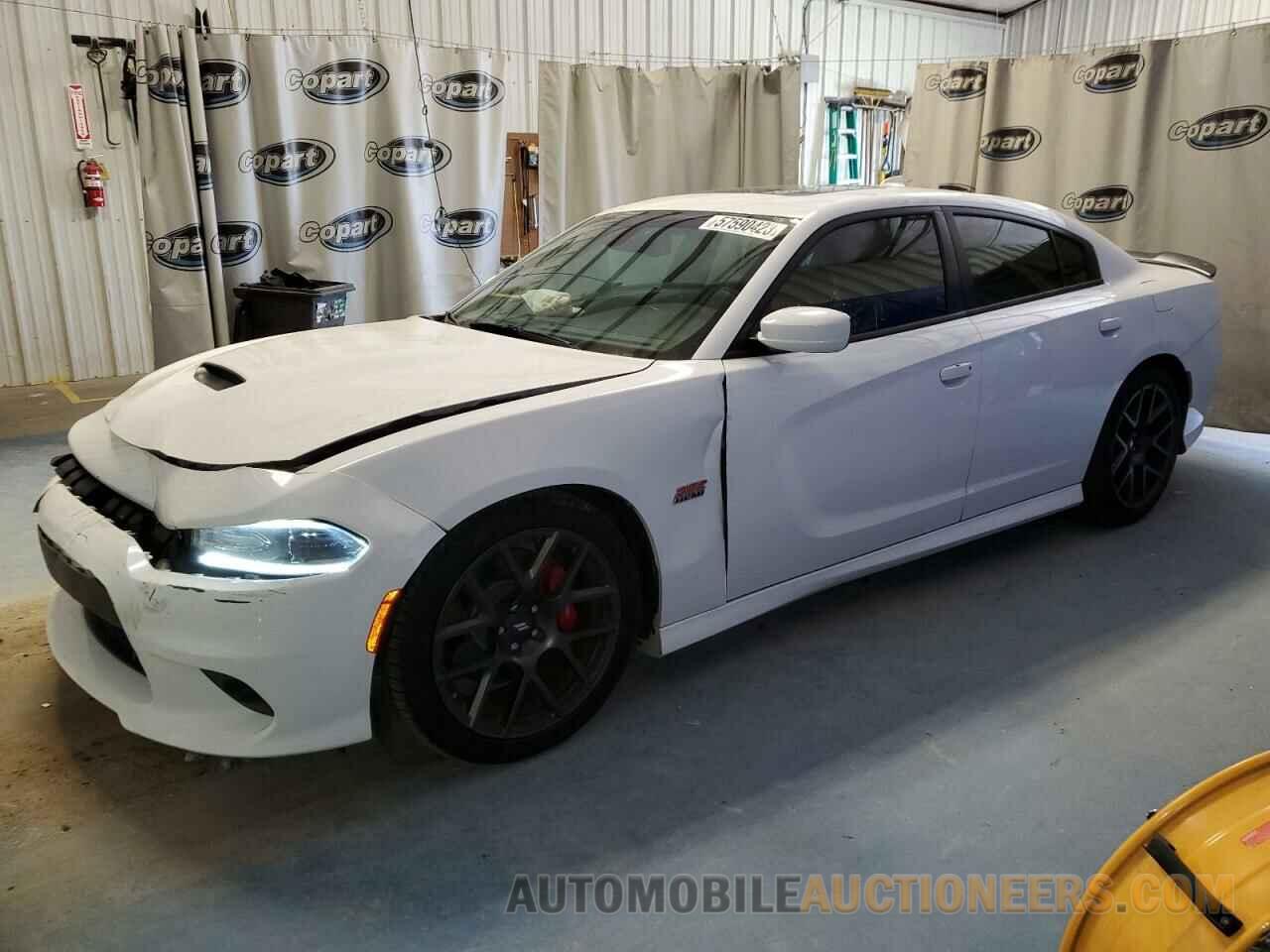 2C3CDXGJ8JH217757 DODGE CHARGER 2018