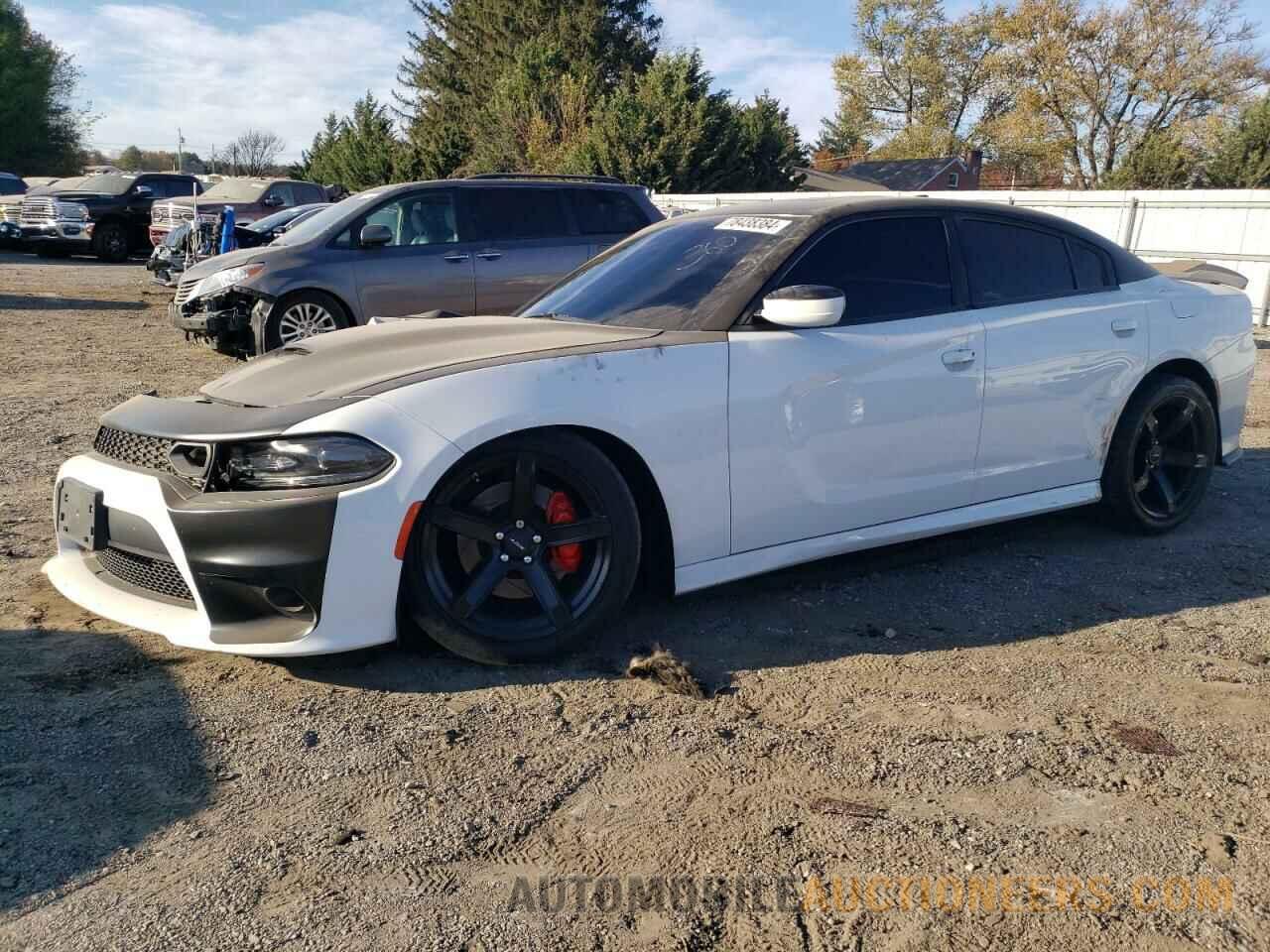 2C3CDXGJ8JH225485 DODGE CHARGER 2018