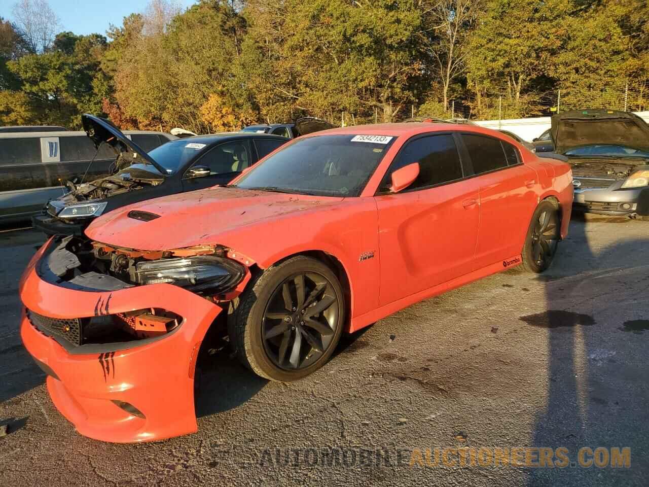 2C3CDXGJ8JH237183 DODGE CHARGER 2018