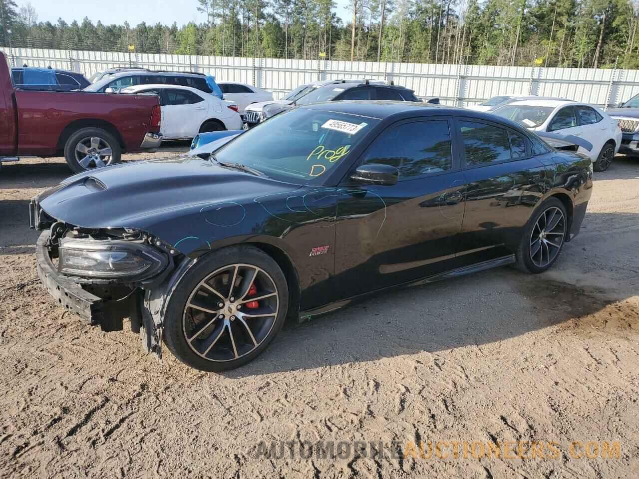 2C3CDXGJ8JH248345 DODGE CHARGER 2018