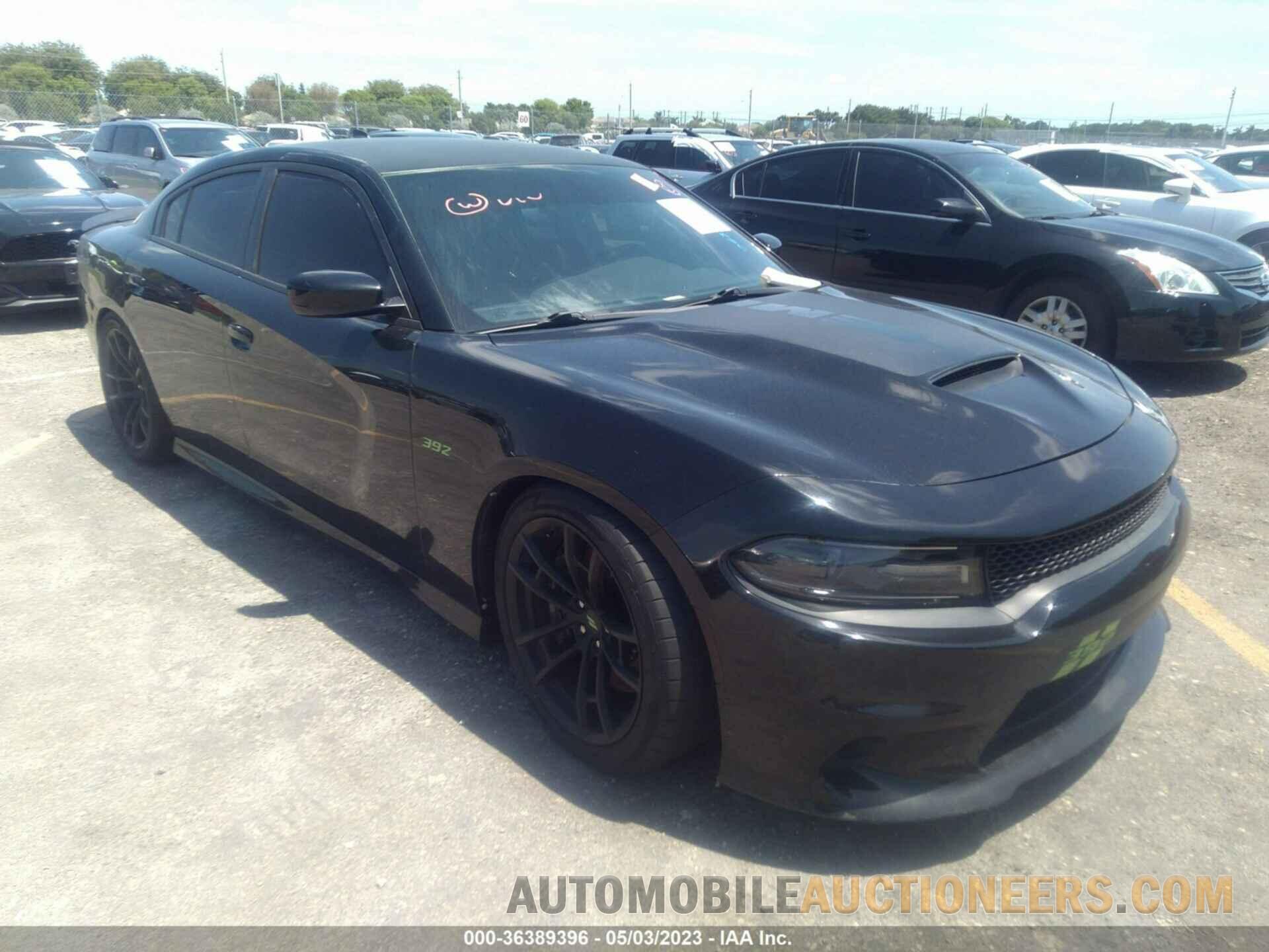 2C3CDXGJ8JH254582 DODGE CHARGER 2018