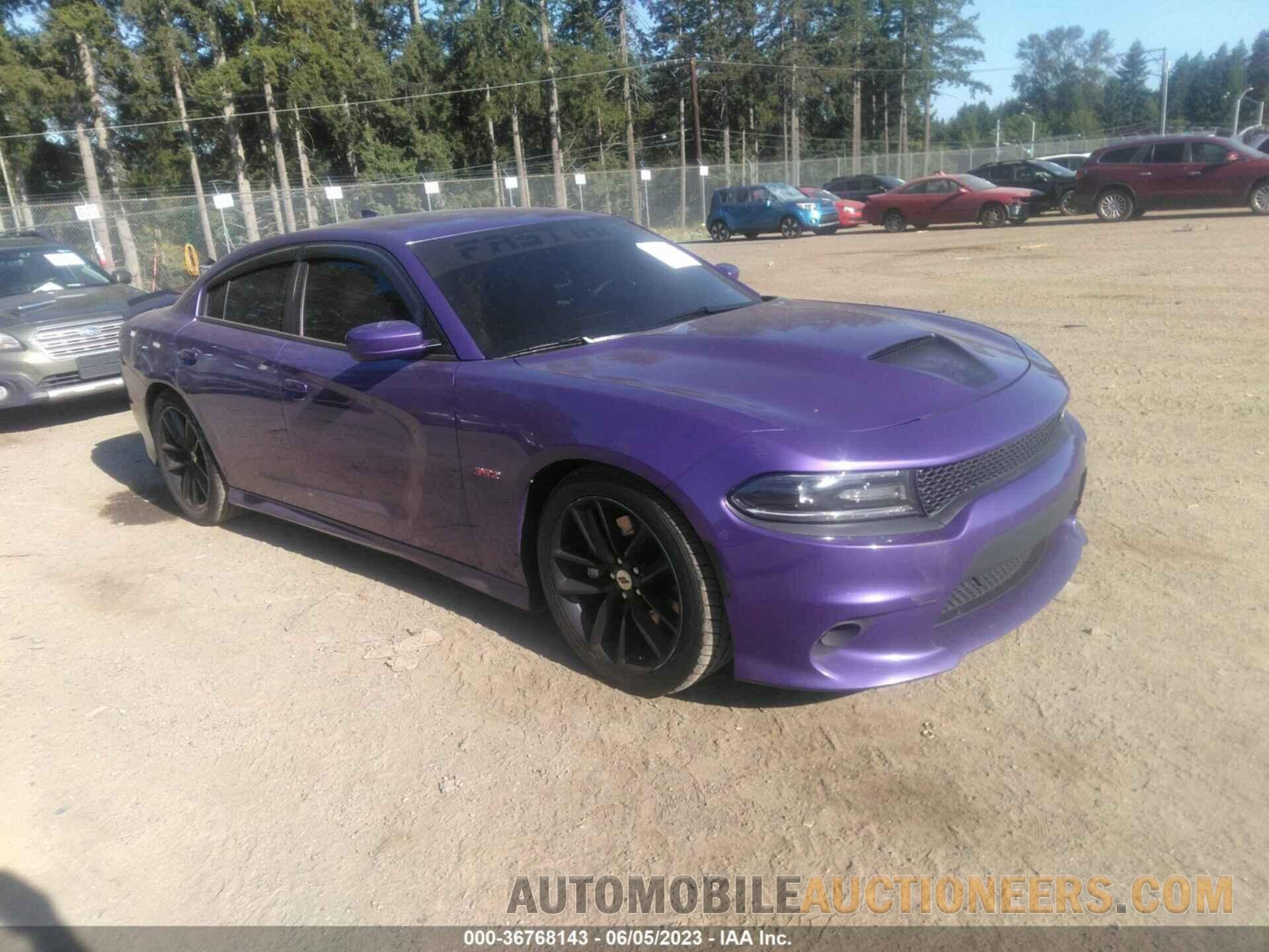 2C3CDXGJ8JH284729 DODGE CHARGER 2018