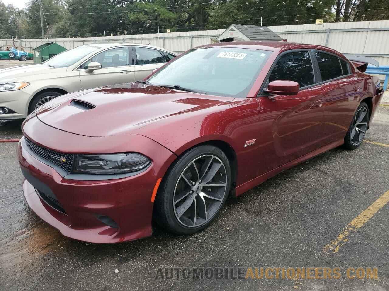 2C3CDXGJ8JH289736 DODGE CHARGER 2018