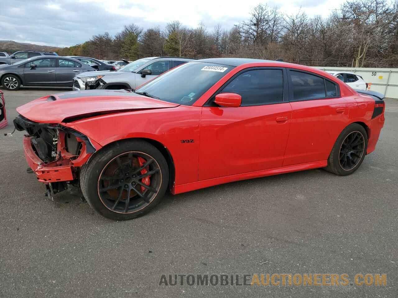 2C3CDXGJ8JH298162 DODGE CHARGER 2018