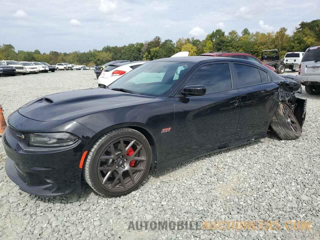 2C3CDXGJ8JH318832 DODGE CHARGER 2018