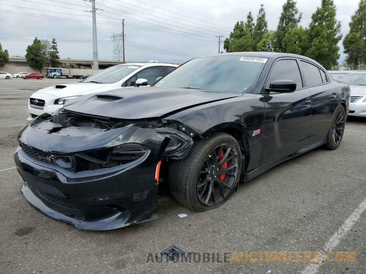 2C3CDXGJ8KH504694 DODGE CHARGER 2019