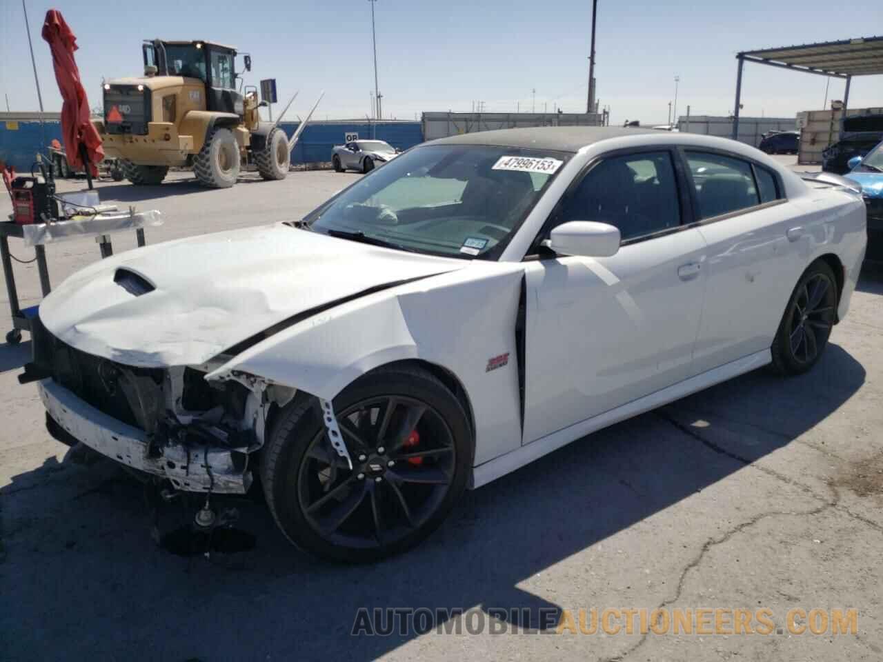 2C3CDXGJ8KH520054 DODGE CHARGER 2019