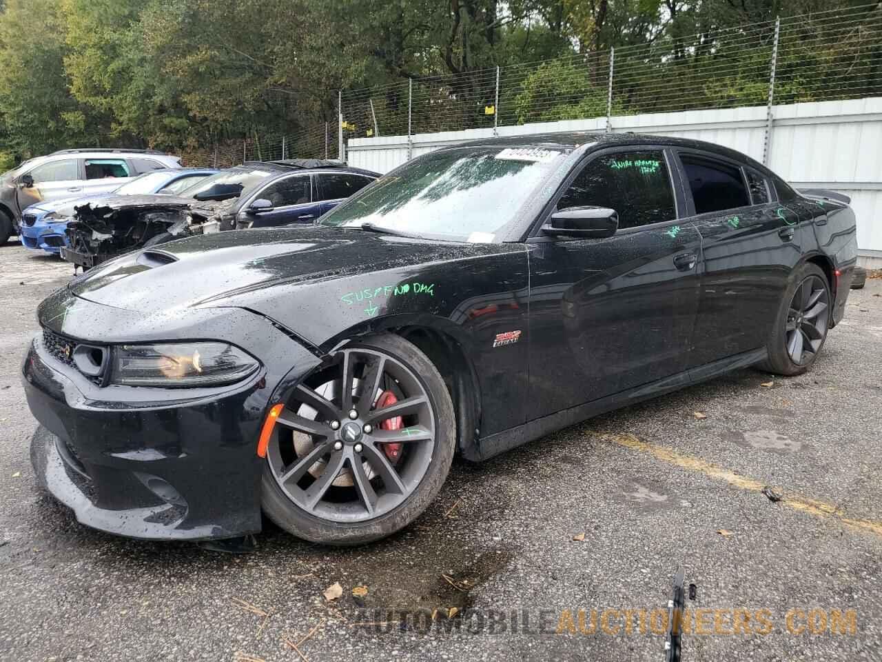 2C3CDXGJ8KH553457 DODGE CHARGER 2019