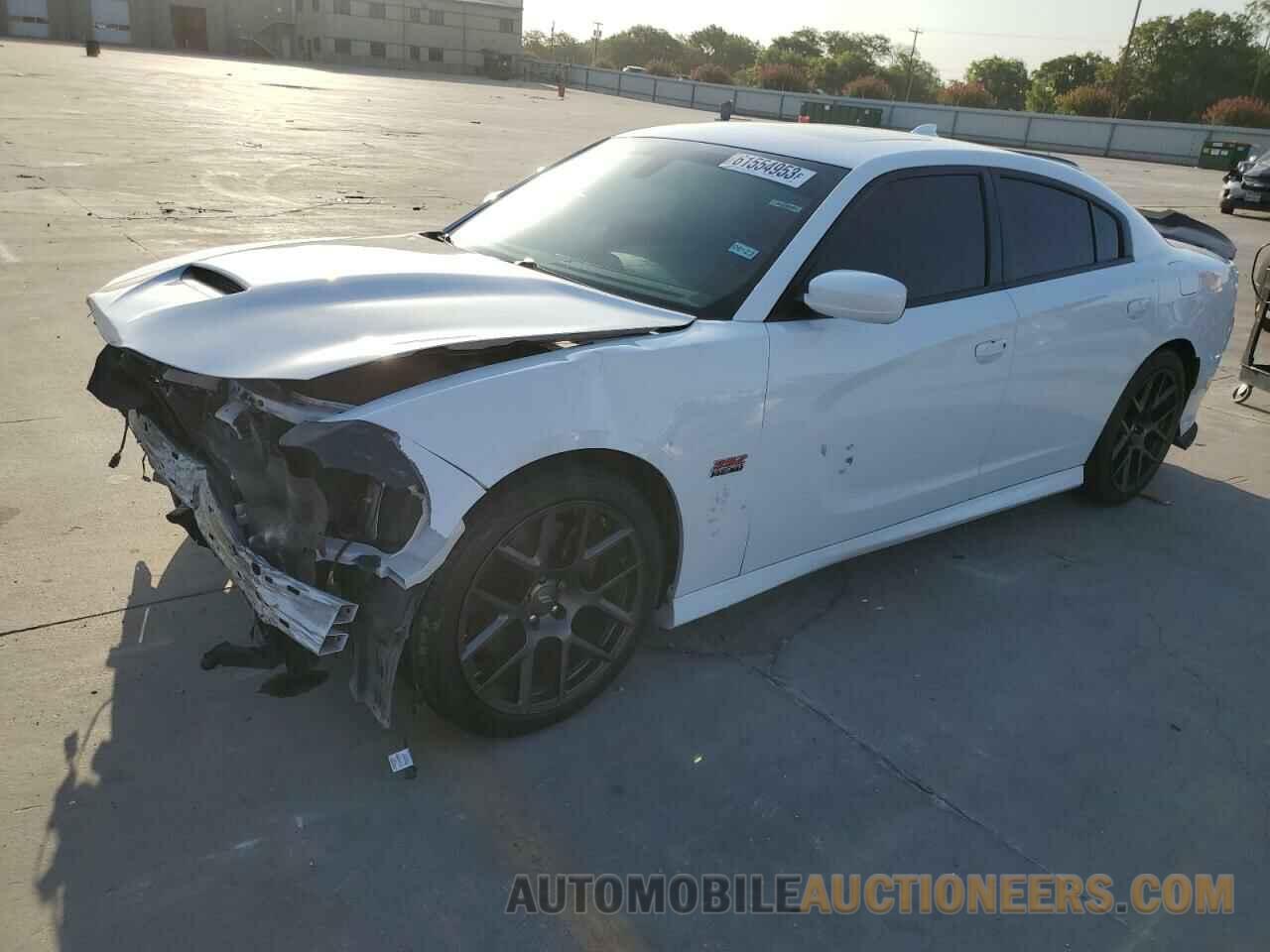 2C3CDXGJ8KH553507 DODGE CHARGER 2019