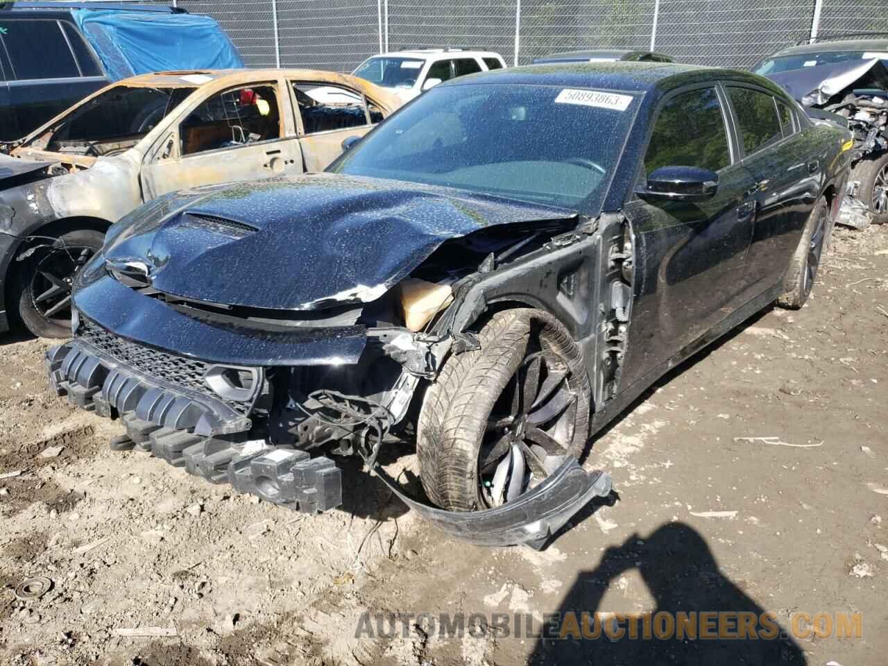 2C3CDXGJ8KH562451 DODGE CHARGER 2019