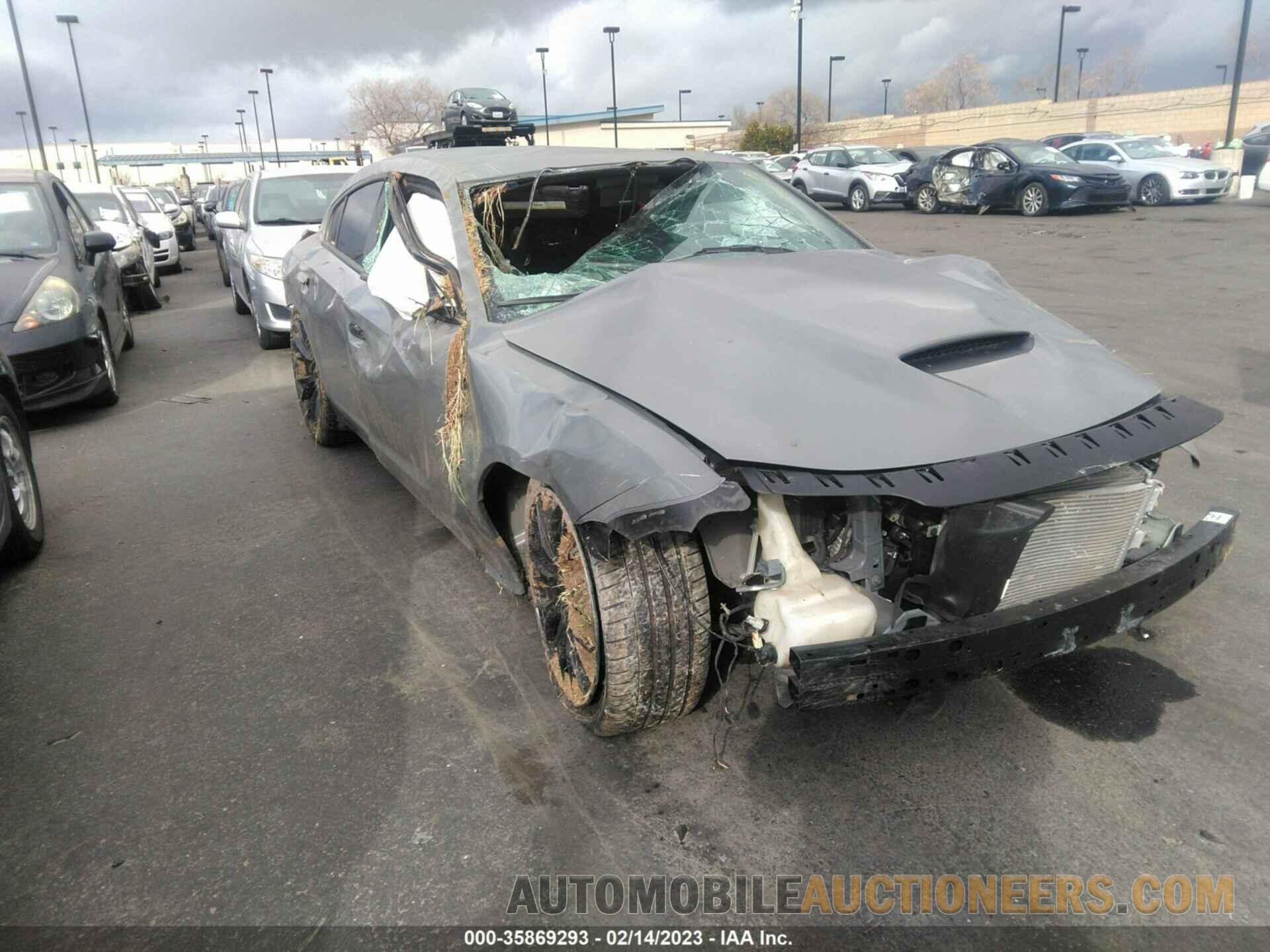 2C3CDXGJ8KH573188 DODGE CHARGER 2019