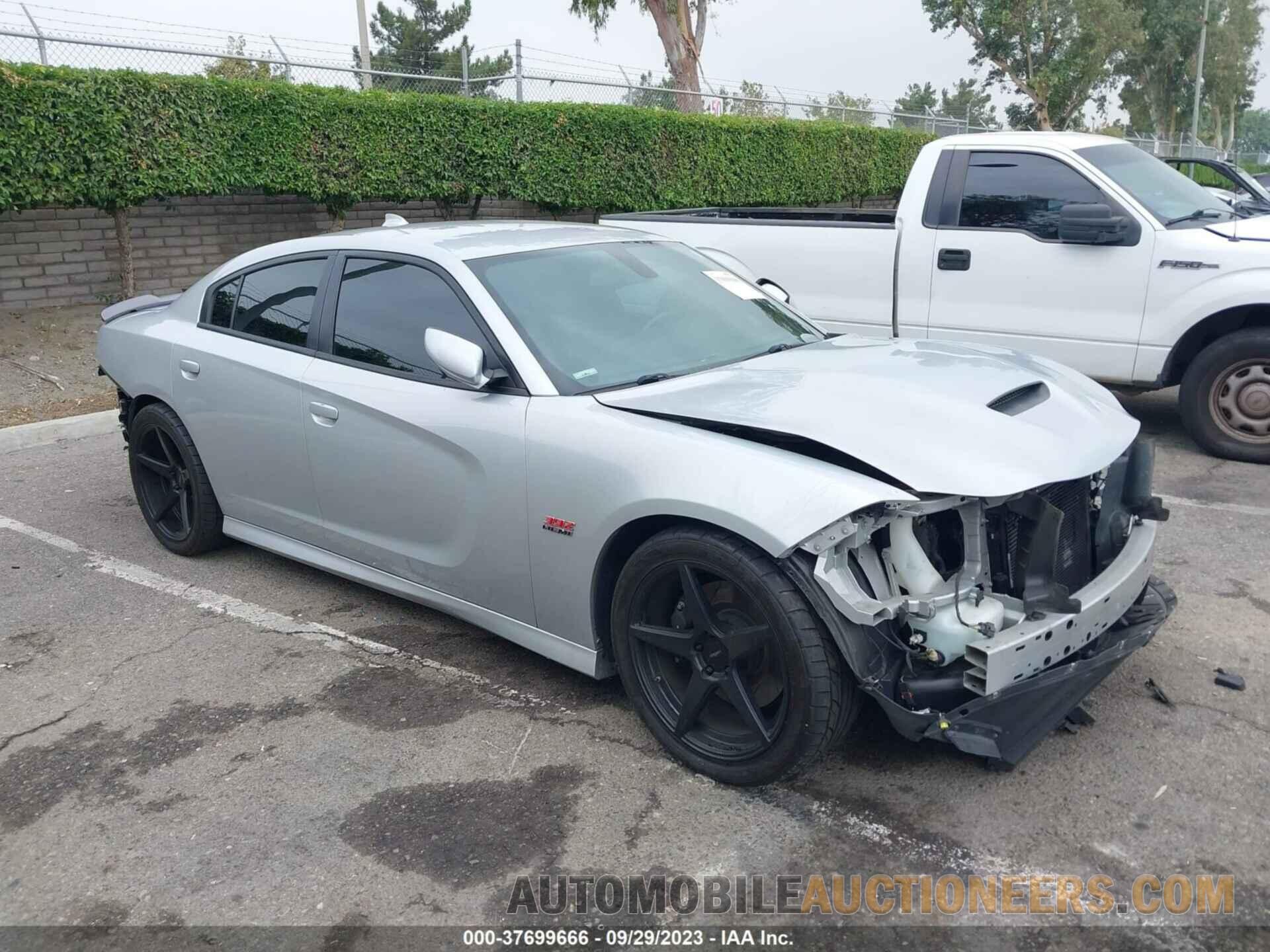 2C3CDXGJ8KH579198 DODGE CHARGER 2019