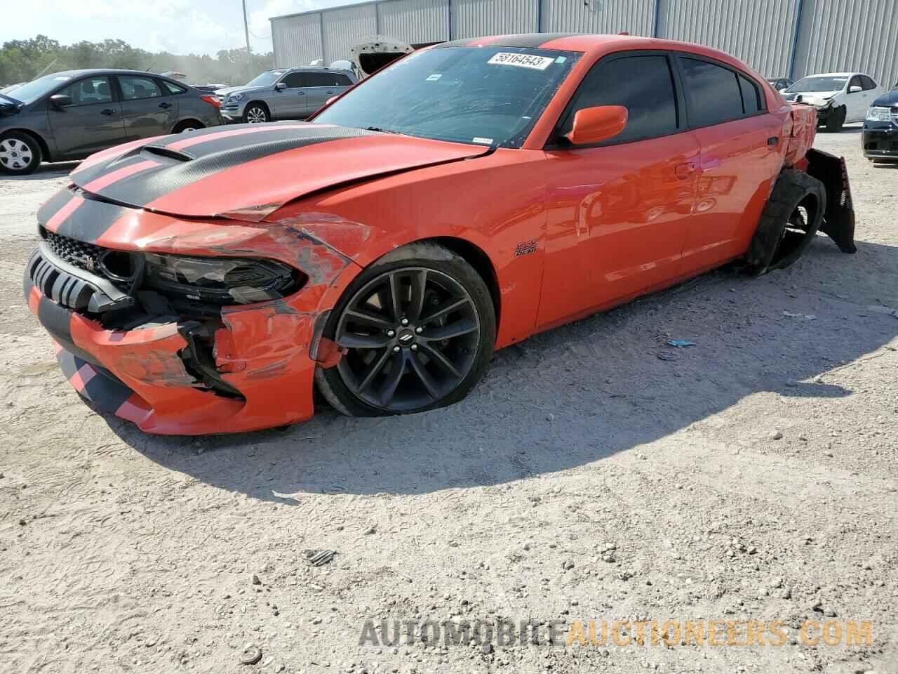 2C3CDXGJ8KH585292 DODGE CHARGER 2019