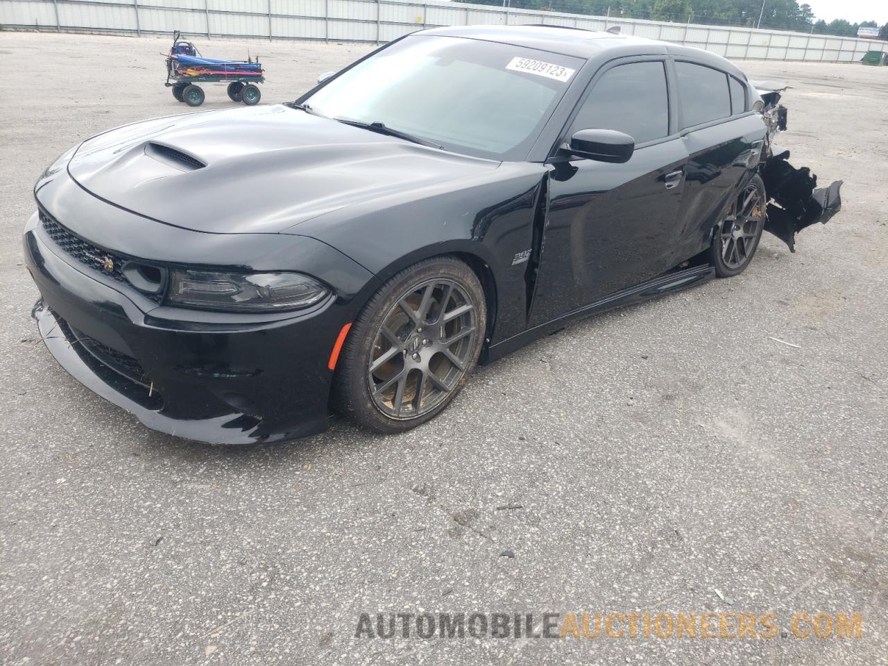 2C3CDXGJ8KH589360 DODGE CHARGER 2019