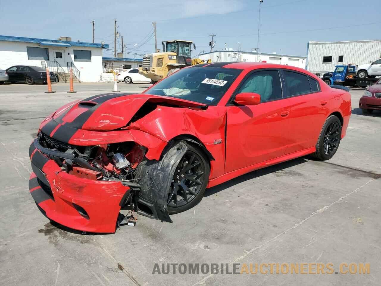 2C3CDXGJ8KH591531 DODGE CHARGER 2019