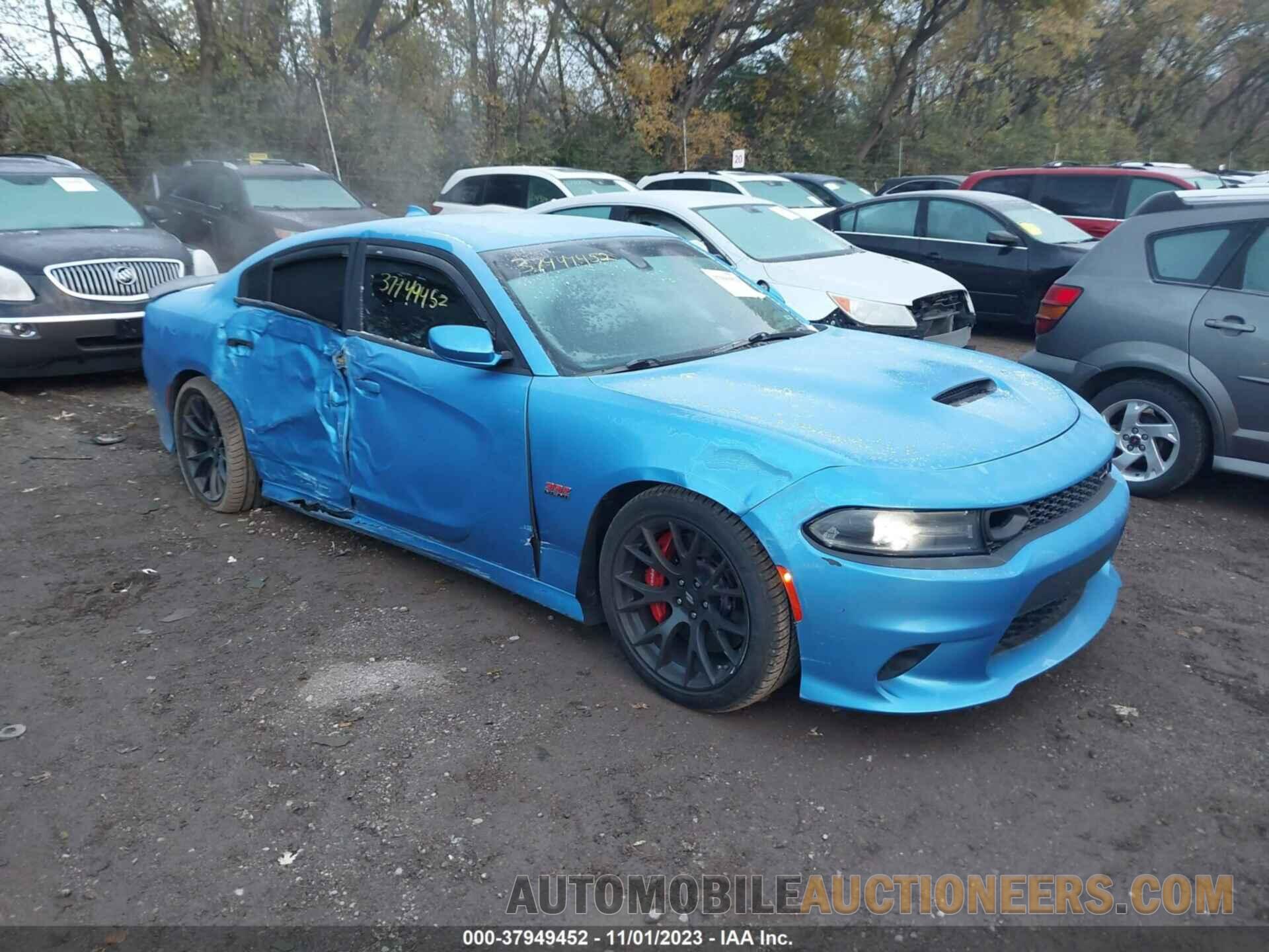 2C3CDXGJ8KH595403 DODGE CHARGER 2019