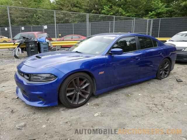 2C3CDXGJ8KH599743 DODGE CHARGER 2019