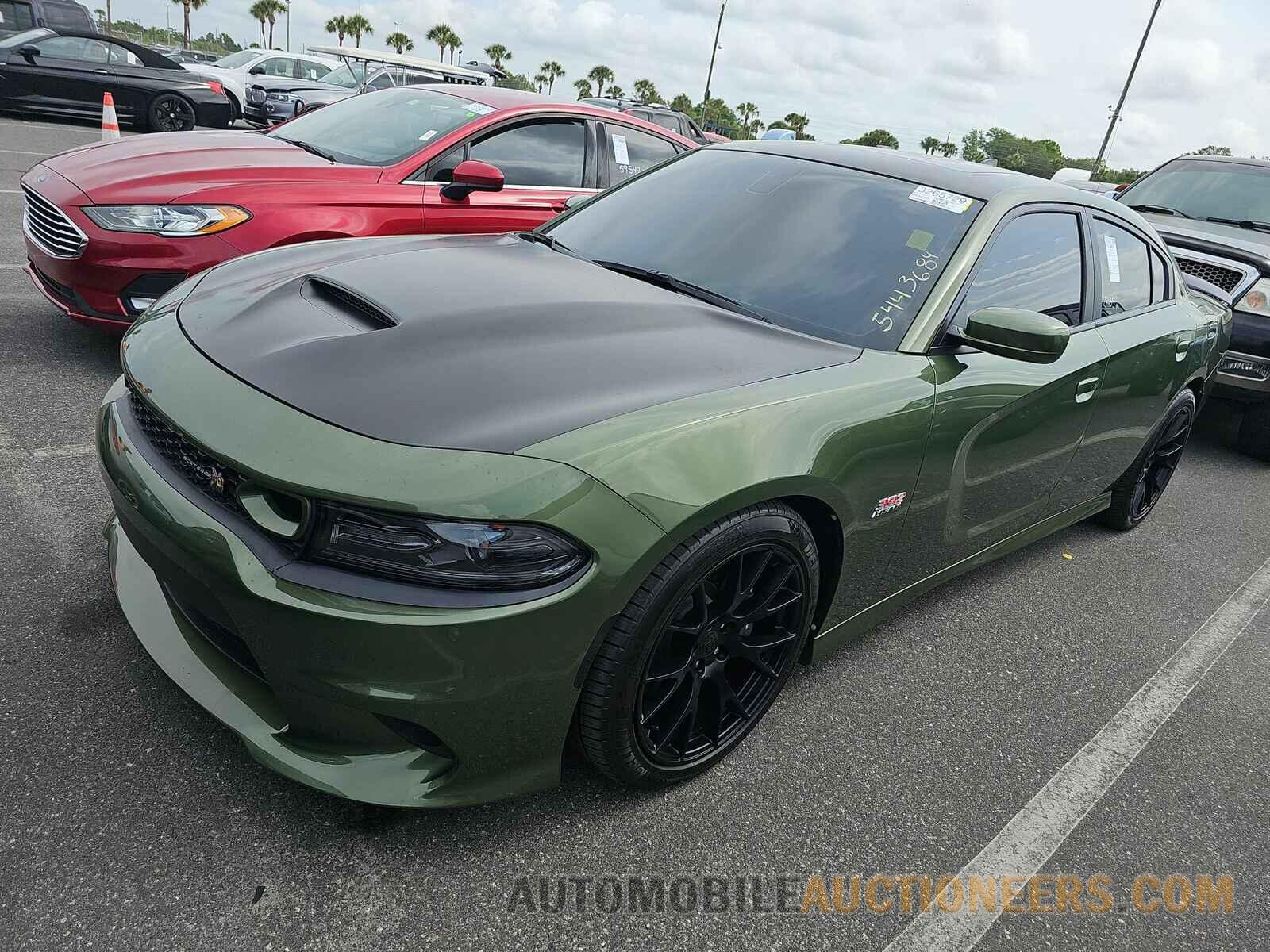 2C3CDXGJ8KH603077 Dodge Charger 2019