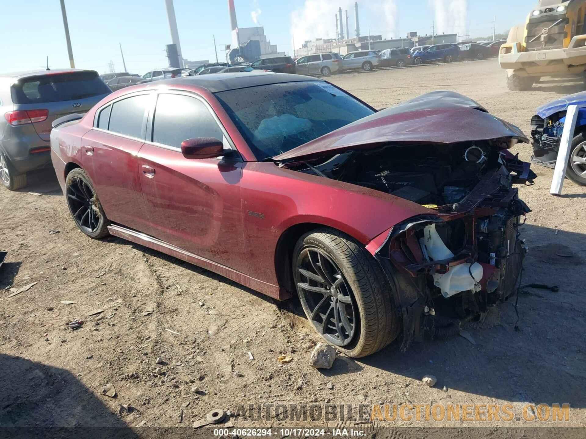 2C3CDXGJ8KH604326 DODGE CHARGER 2019