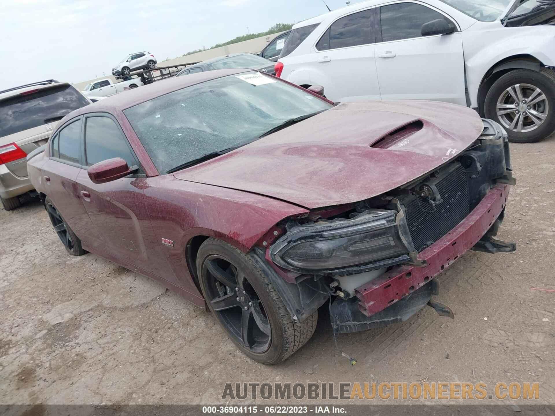 2C3CDXGJ8KH604746 DODGE CHARGER 2019