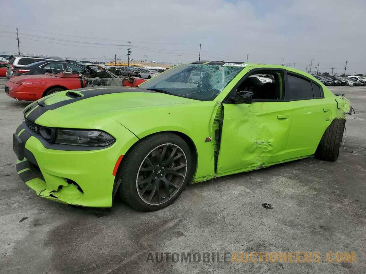 2C3CDXGJ8KH621983 DODGE CHARGER 2019