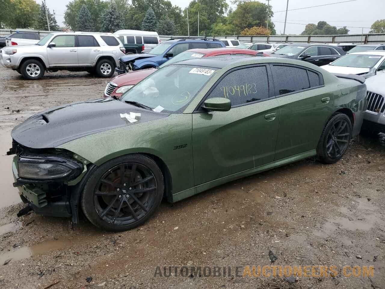 2C3CDXGJ8KH646690 DODGE CHARGER 2019