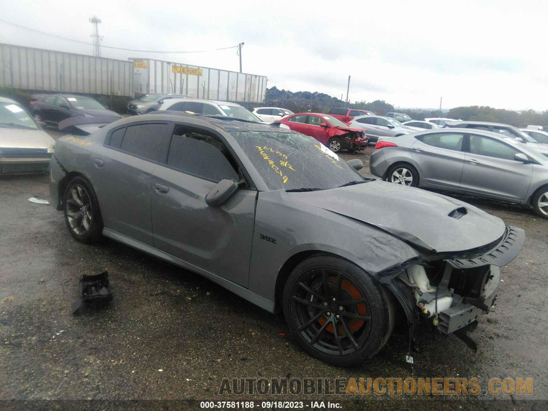 2C3CDXGJ8KH659469 DODGE CHARGER 2019