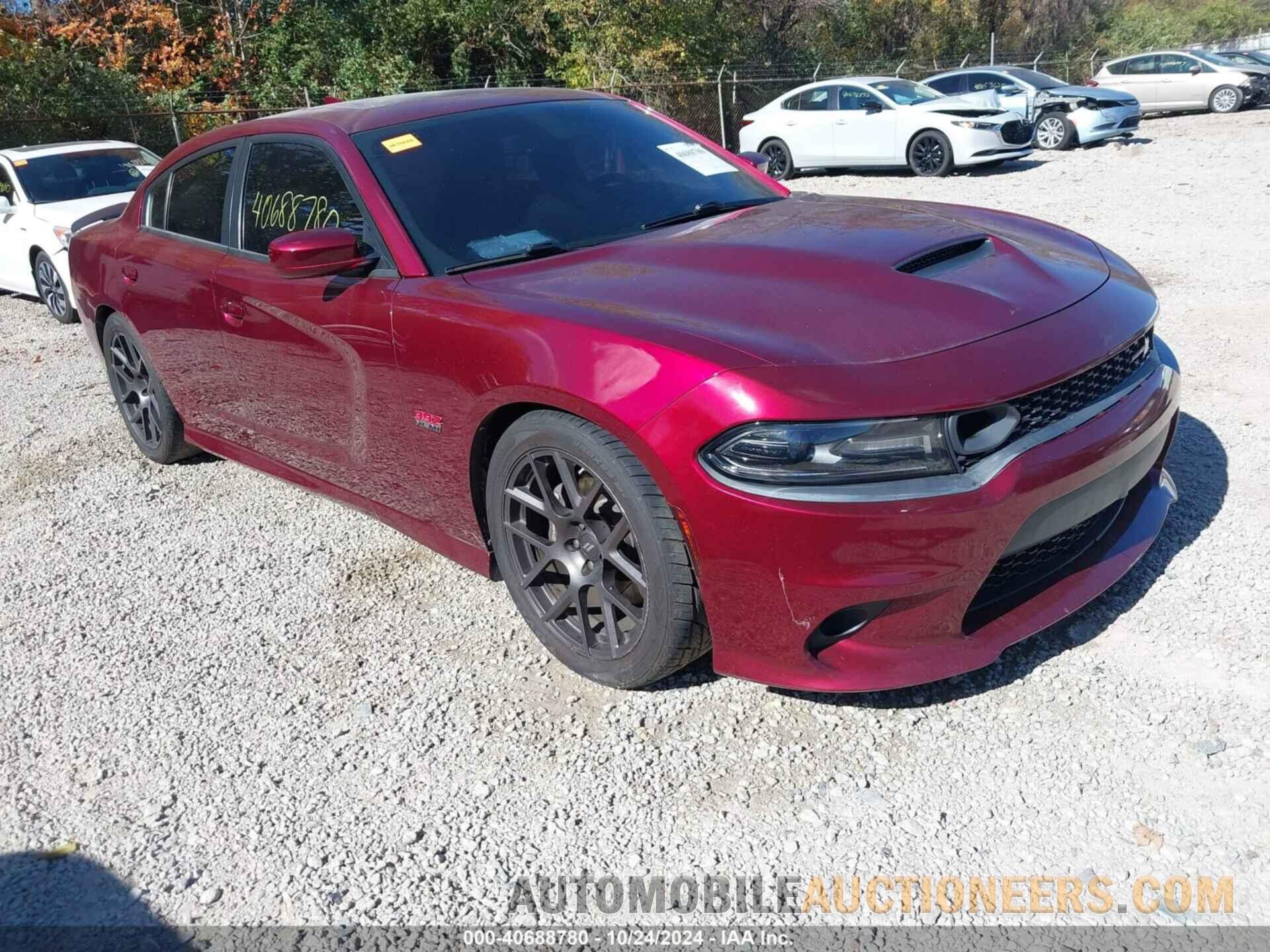 2C3CDXGJ8KH661769 DODGE CHARGER 2019