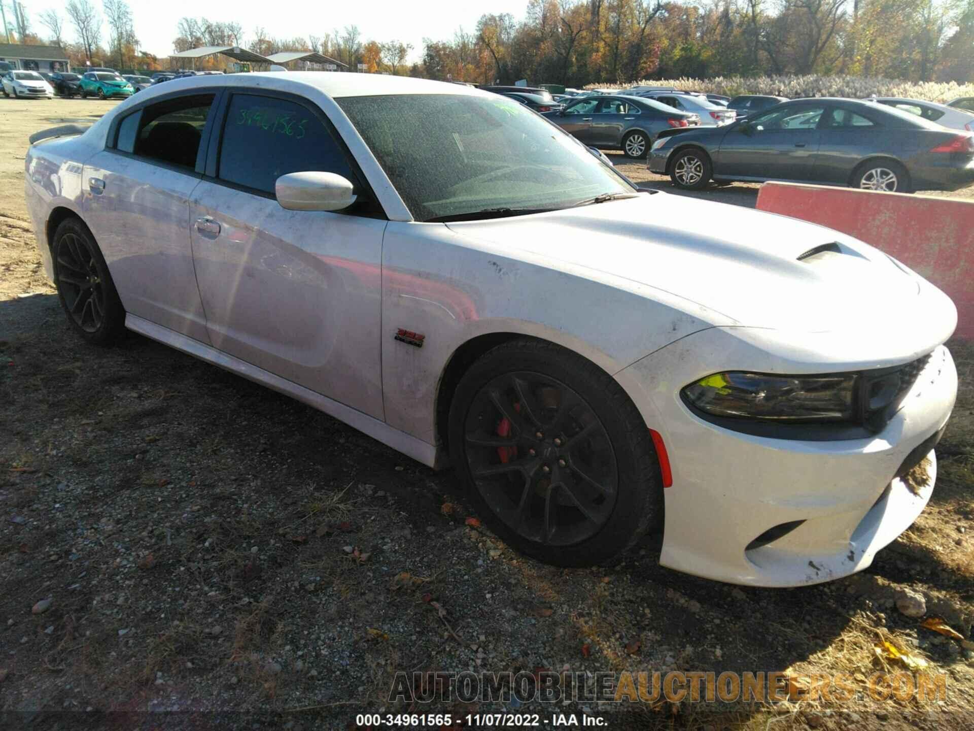 2C3CDXGJ8KH661948 DODGE CHARGER 2019