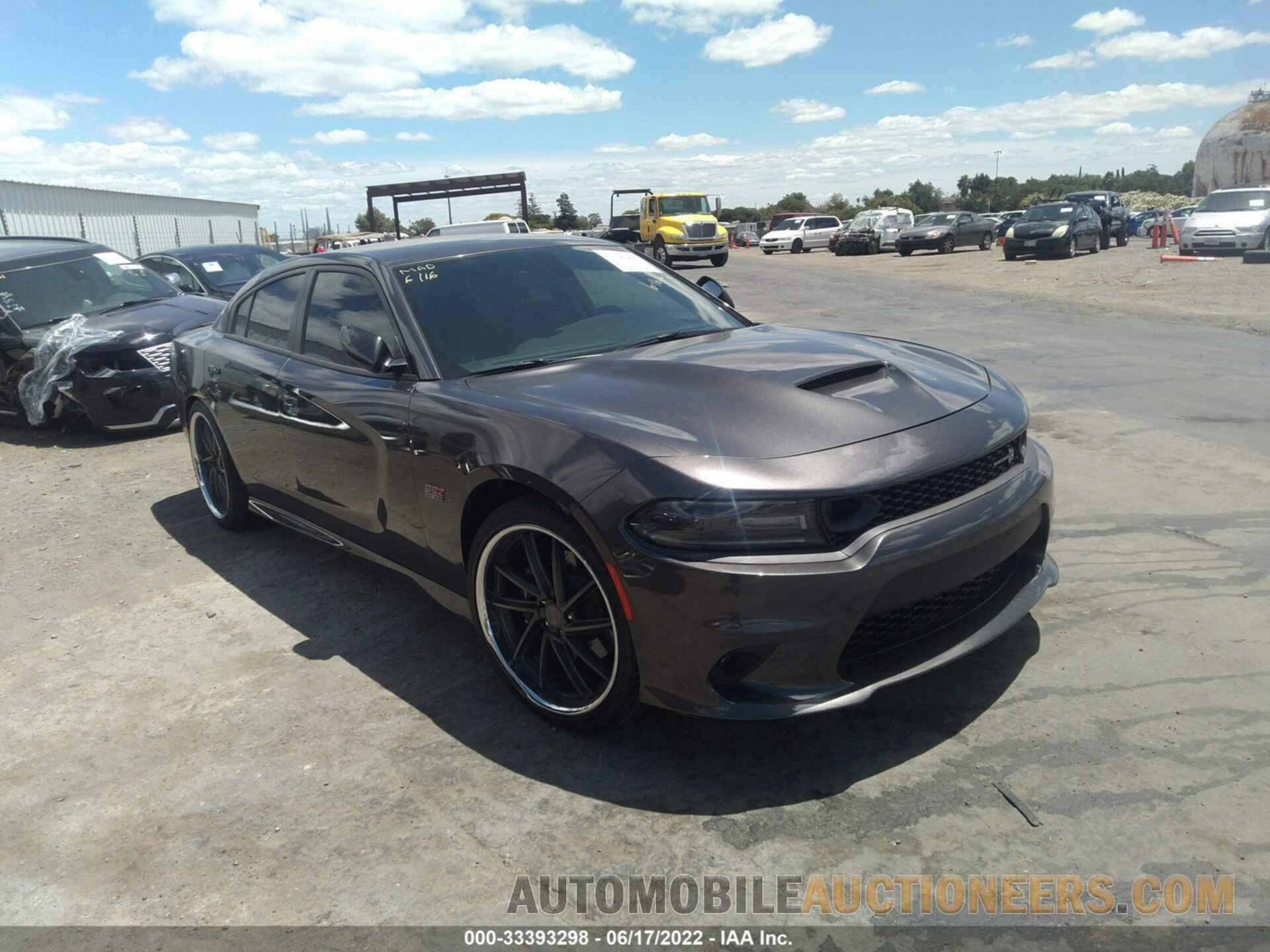 2C3CDXGJ8KH689037 DODGE CHARGER 2019