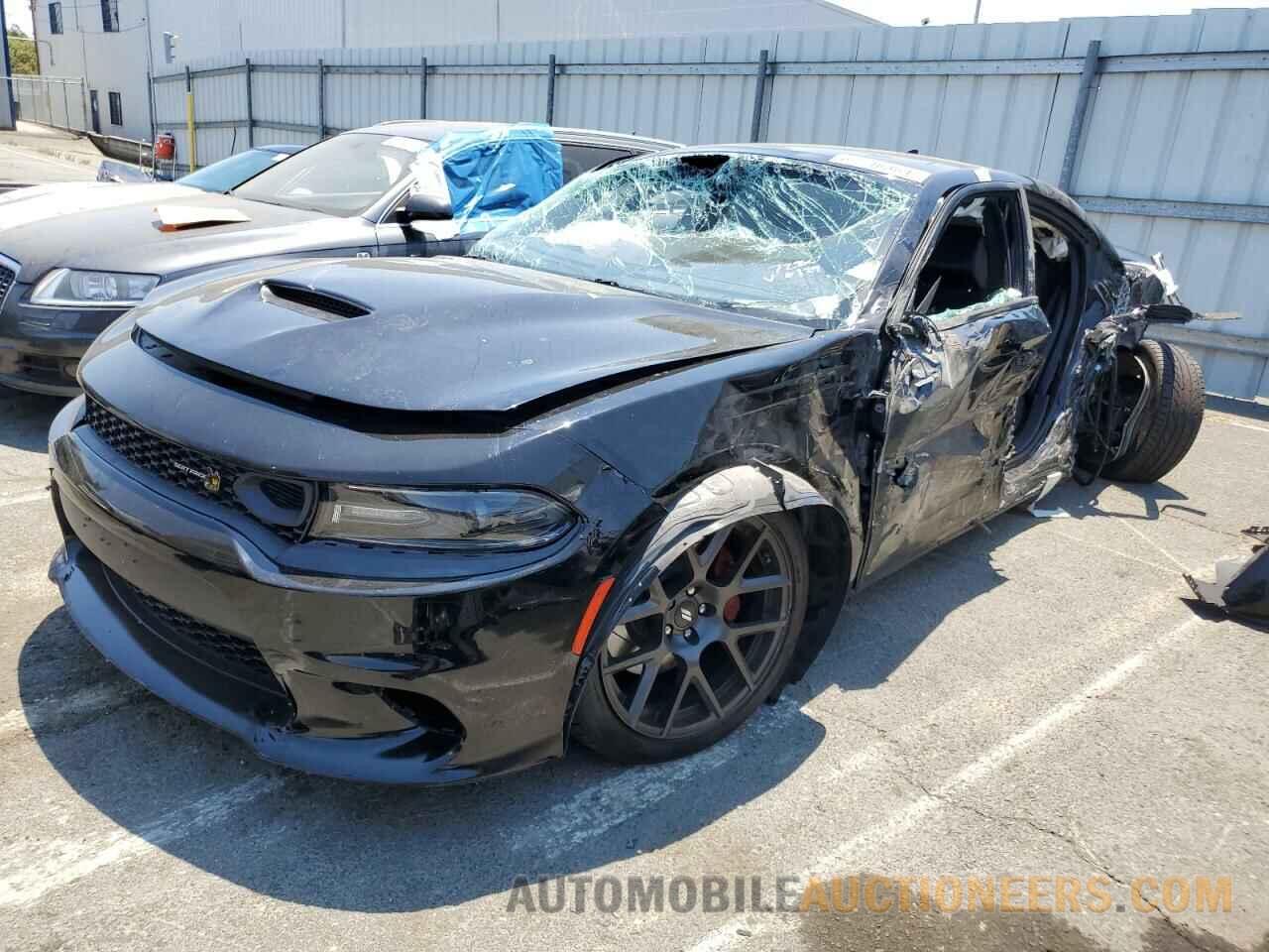 2C3CDXGJ8KH696618 DODGE CHARGER 2019