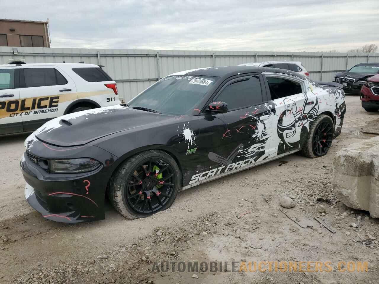 2C3CDXGJ8KH696652 DODGE CHARGER 2019