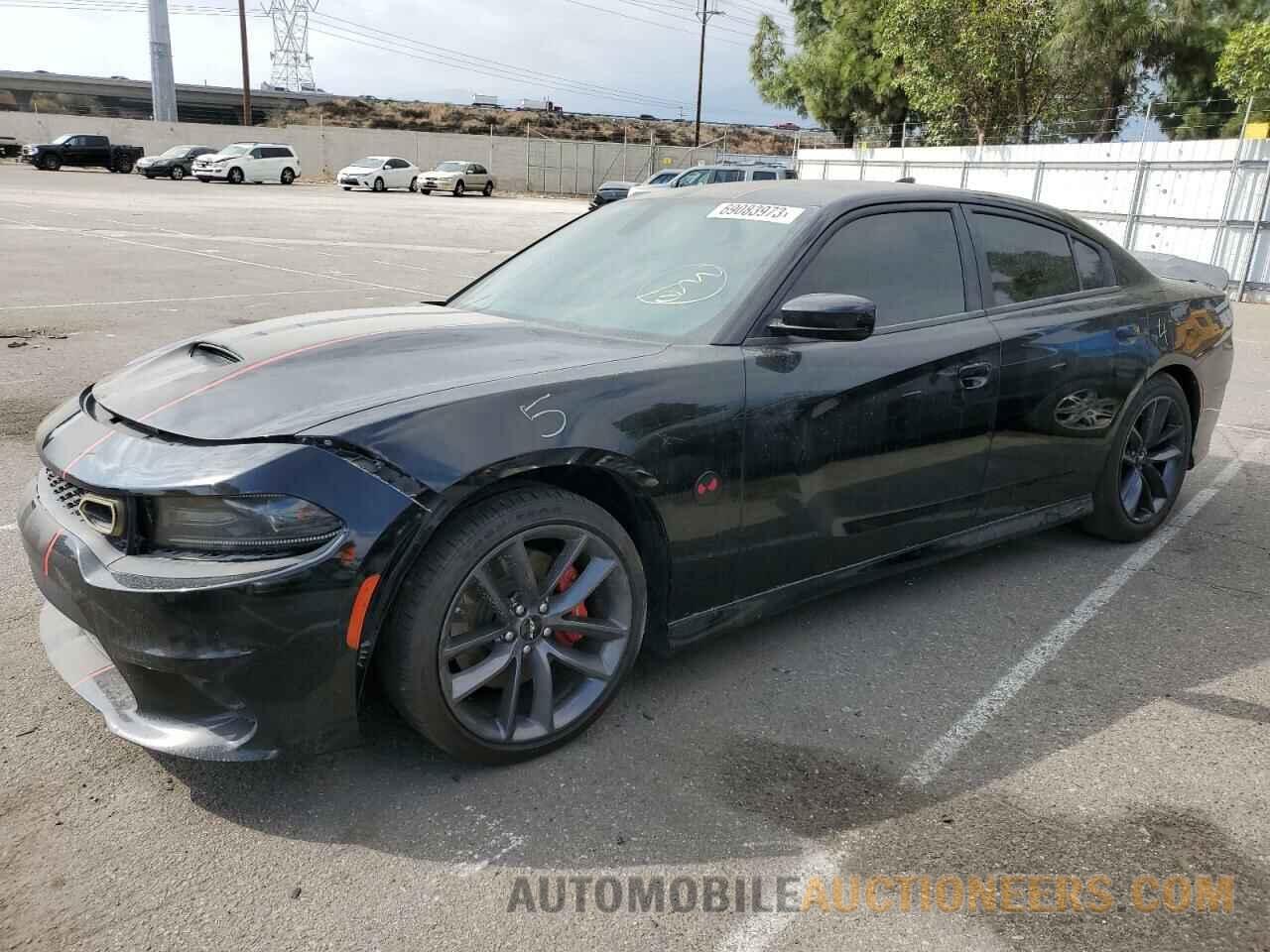 2C3CDXGJ8KH696988 DODGE CHARGER 2019