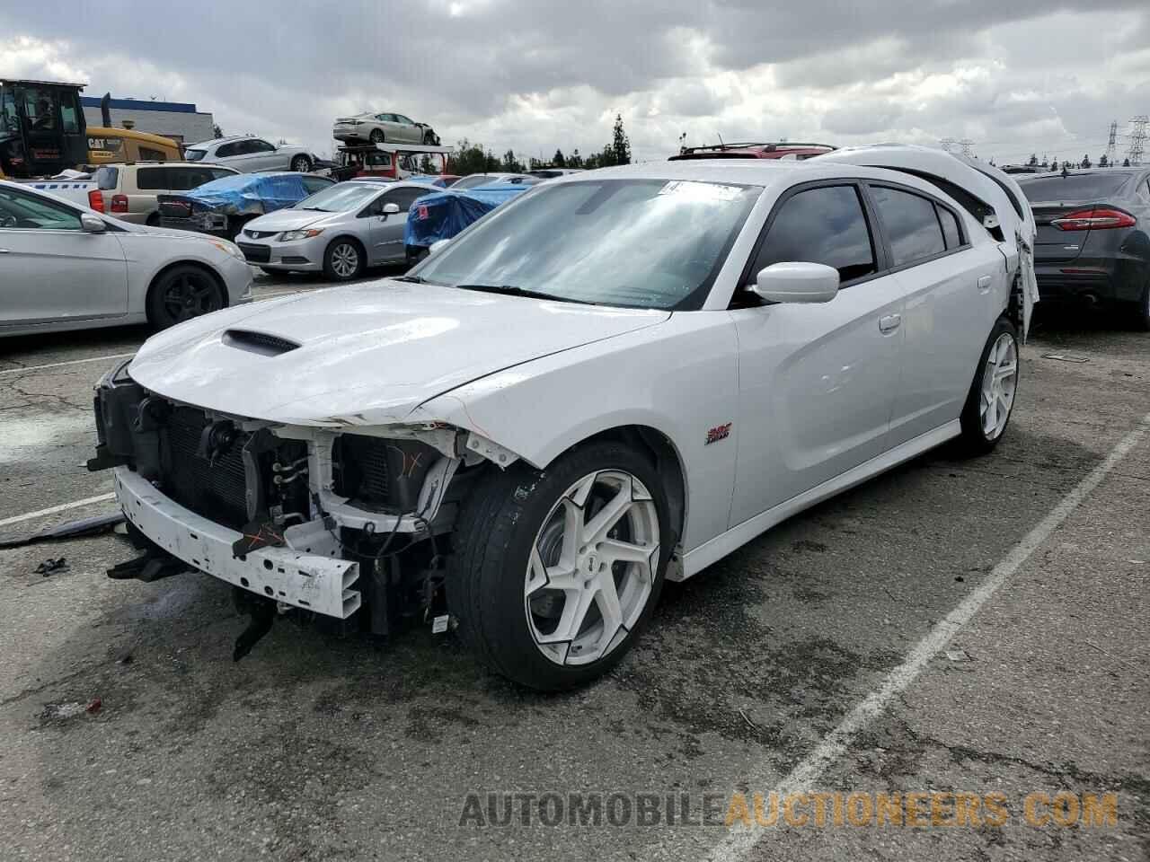 2C3CDXGJ8KH710520 DODGE CHARGER 2019