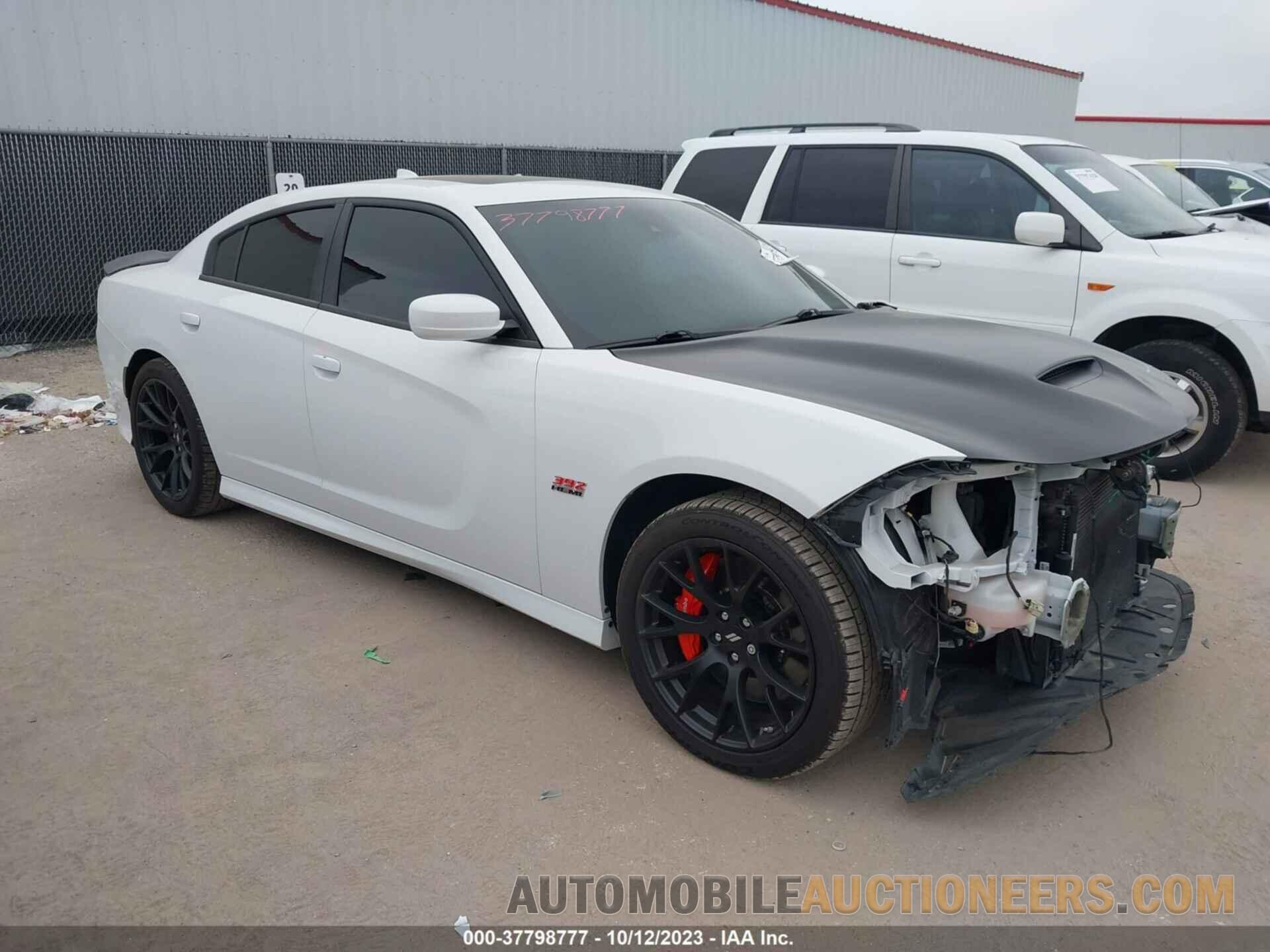 2C3CDXGJ8KH715779 DODGE CHARGER 2019