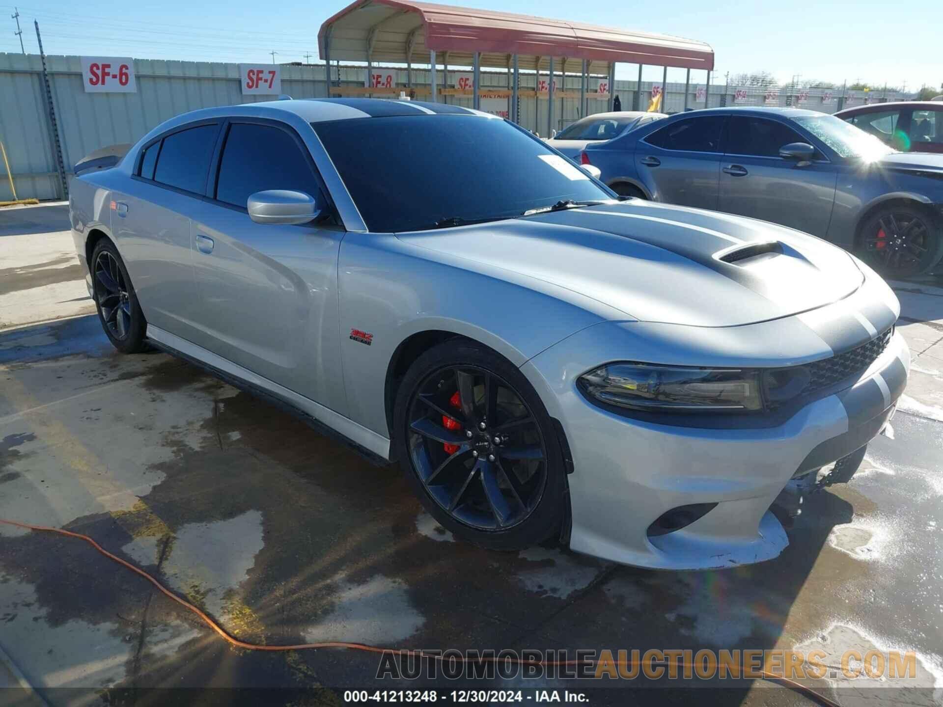 2C3CDXGJ8KH716348 DODGE CHARGER 2019