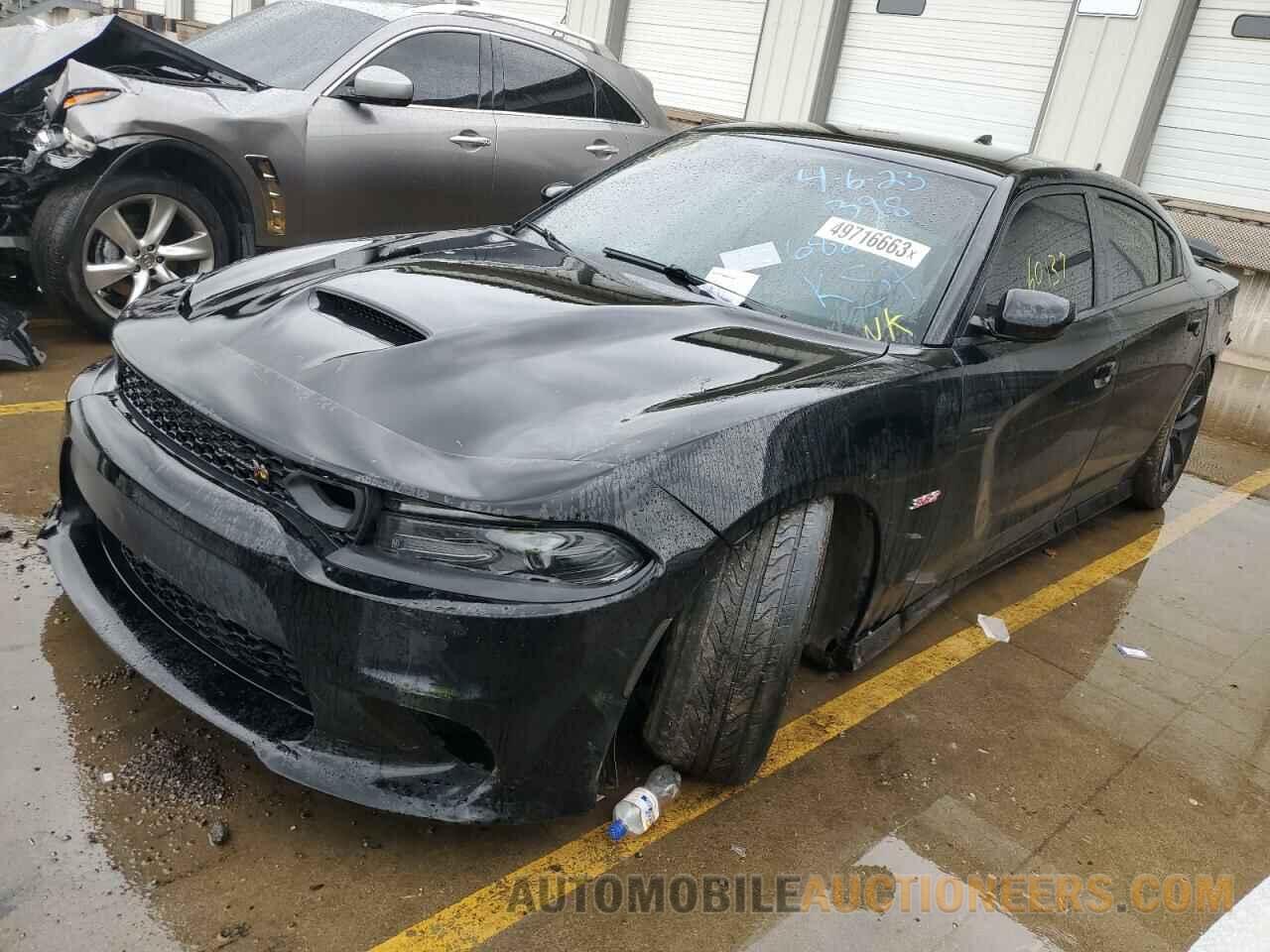 2C3CDXGJ8KH736826 DODGE CHARGER 2019