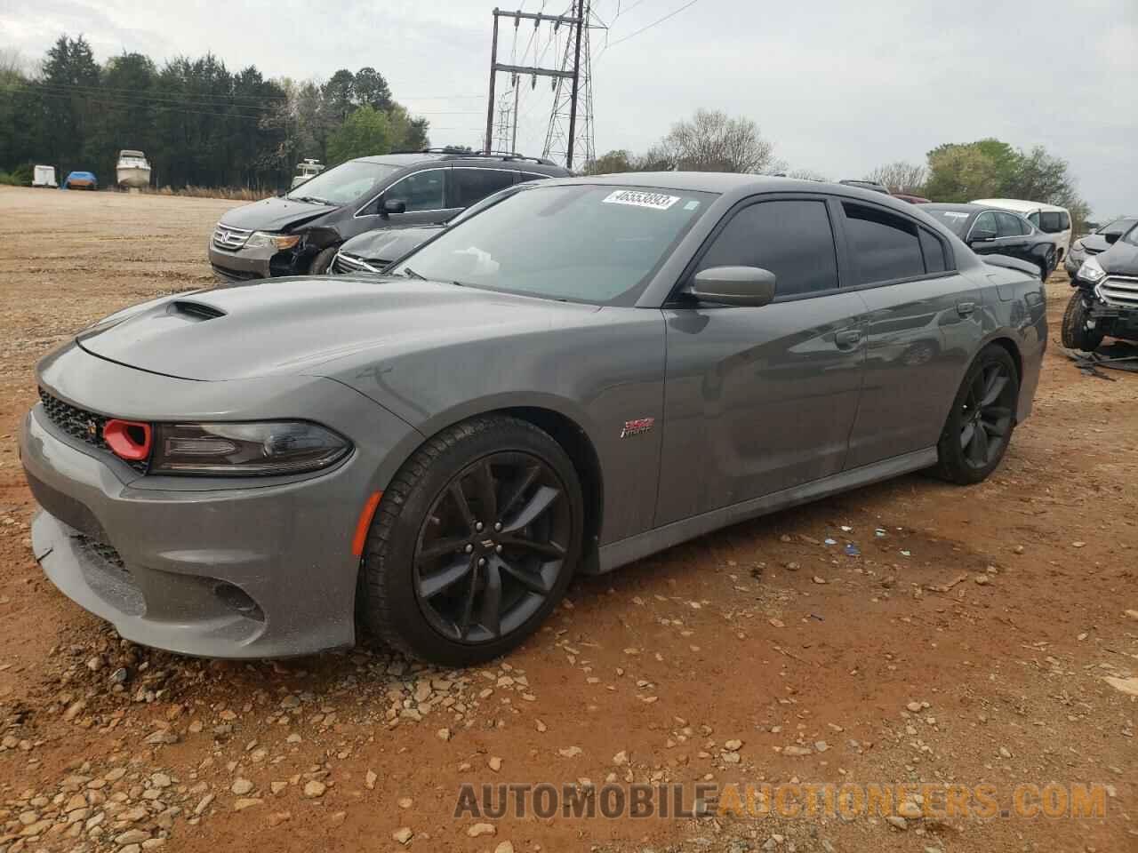 2C3CDXGJ8KH738933 DODGE CHARGER 2019