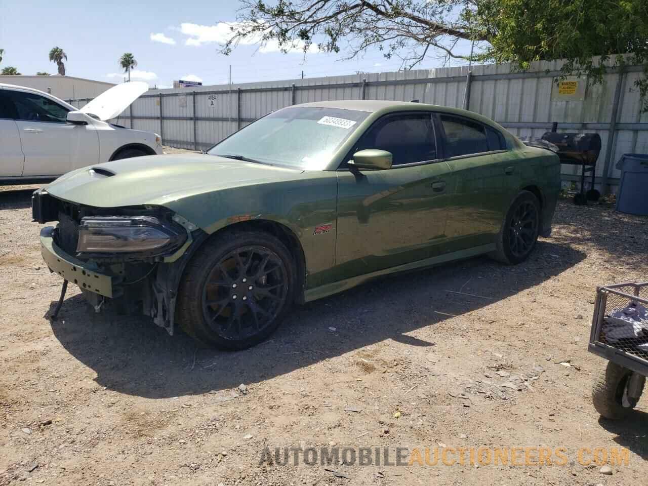 2C3CDXGJ8KH742321 DODGE CHARGER 2019