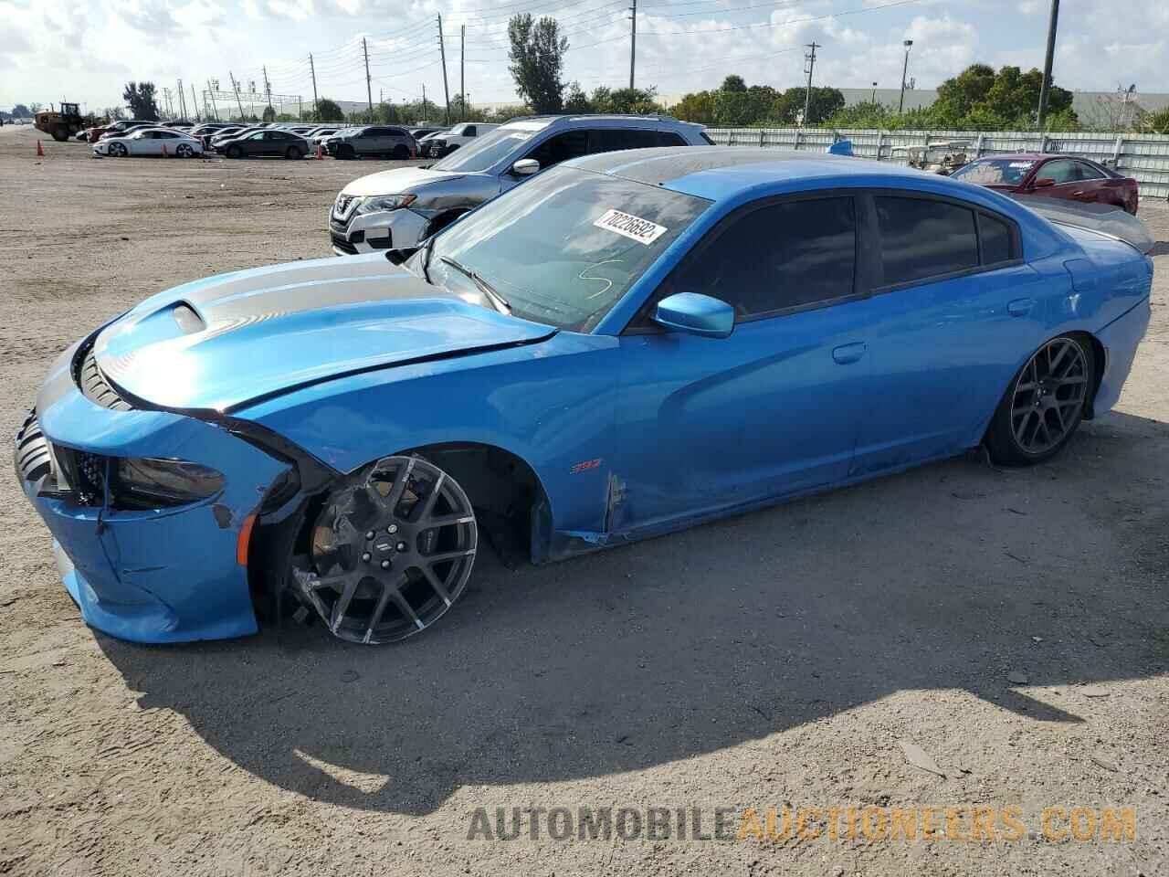 2C3CDXGJ8KH742609 DODGE CHARGER 2019