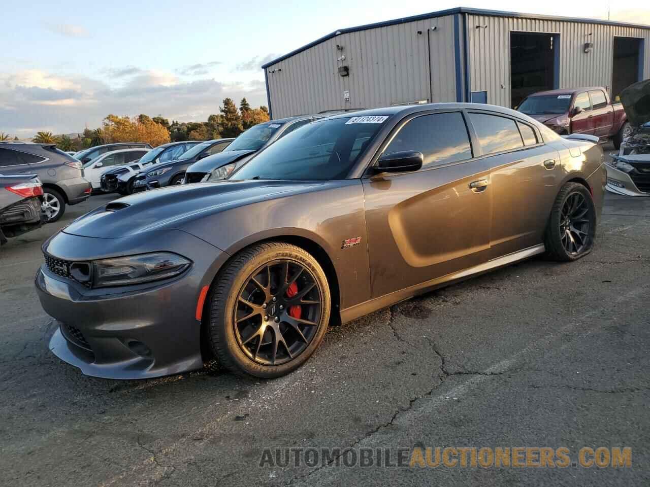 2C3CDXGJ8KH742643 DODGE CHARGER 2019