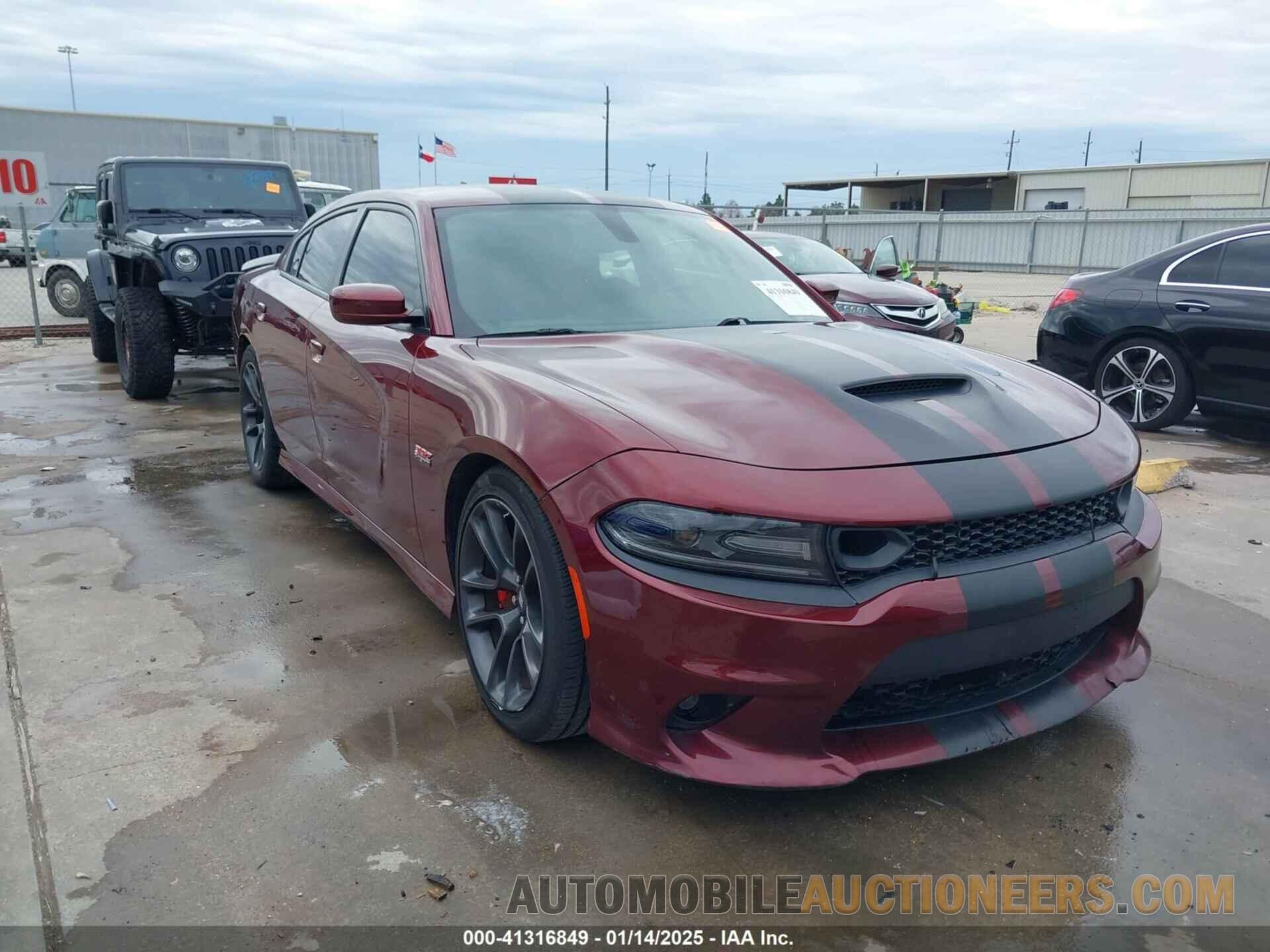 2C3CDXGJ8LH132985 DODGE CHARGER 2020