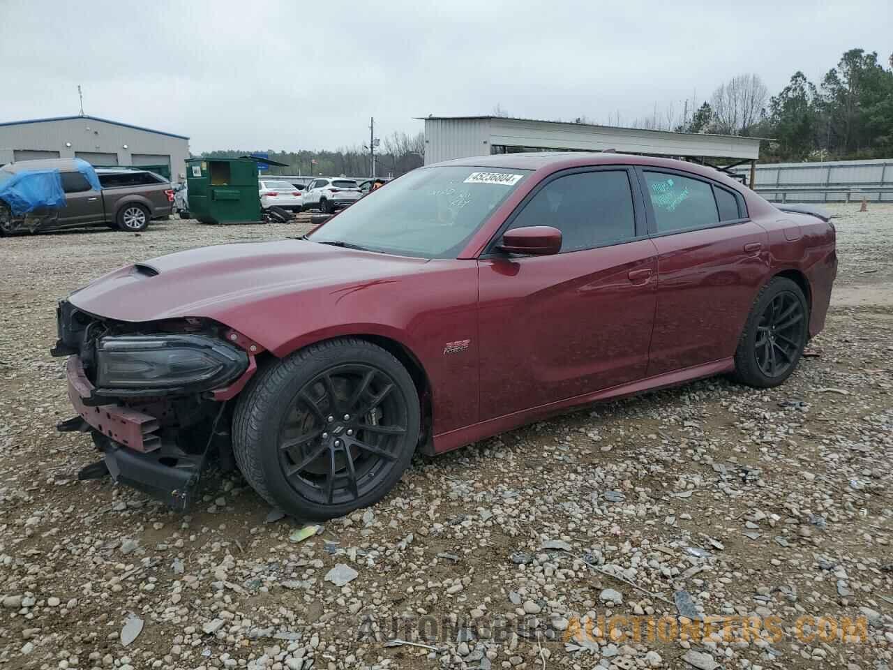 2C3CDXGJ8LH149916 DODGE CHARGER 2020