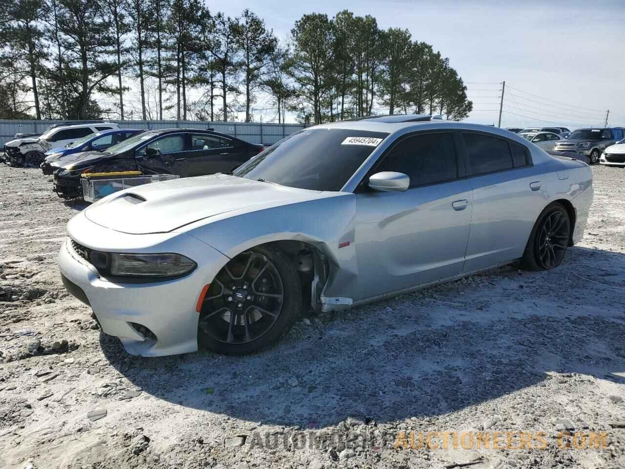 2C3CDXGJ8LH162259 DODGE CHARGER 2020