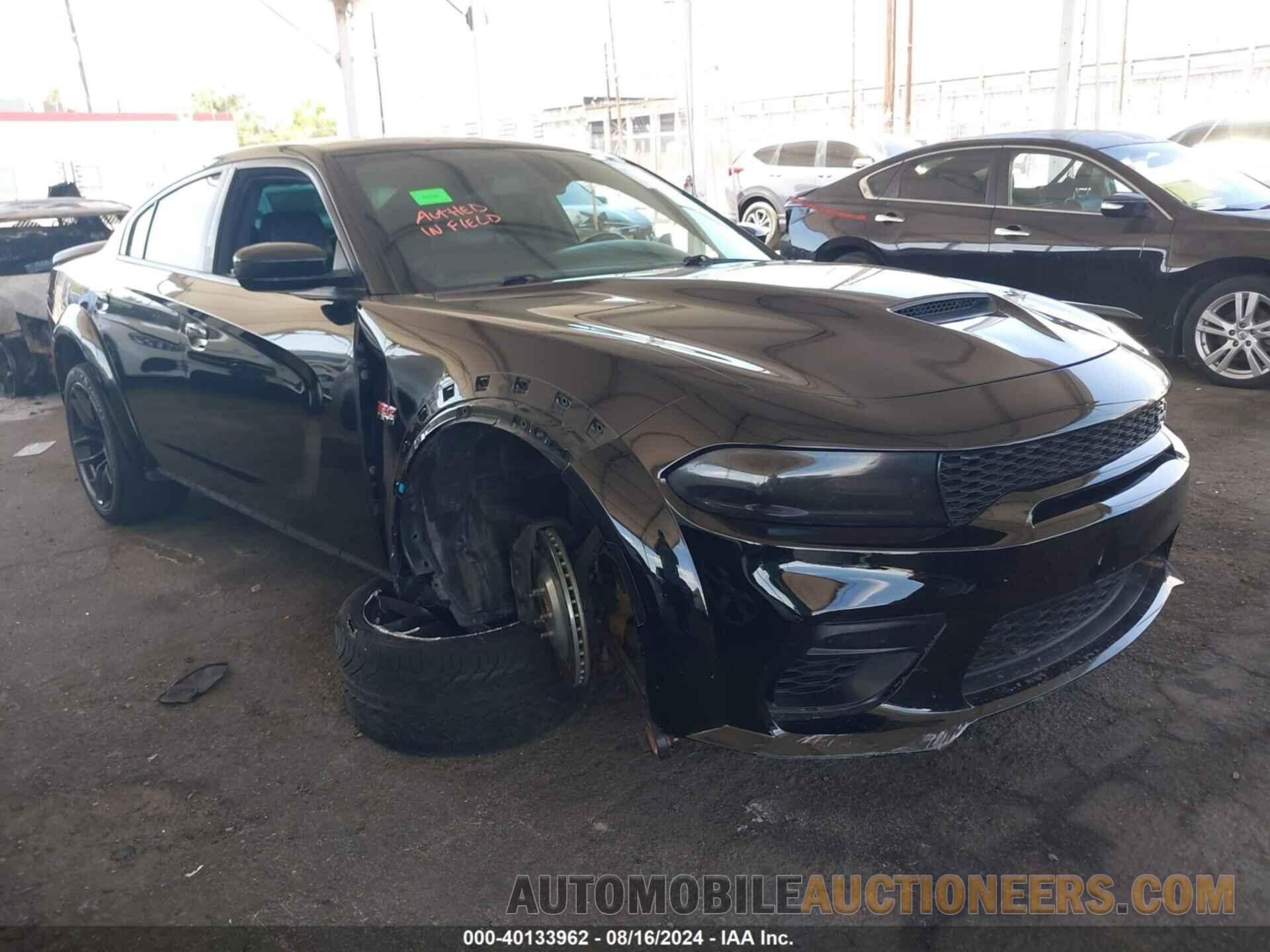 2C3CDXGJ8LH164741 DODGE CHARGER 2020