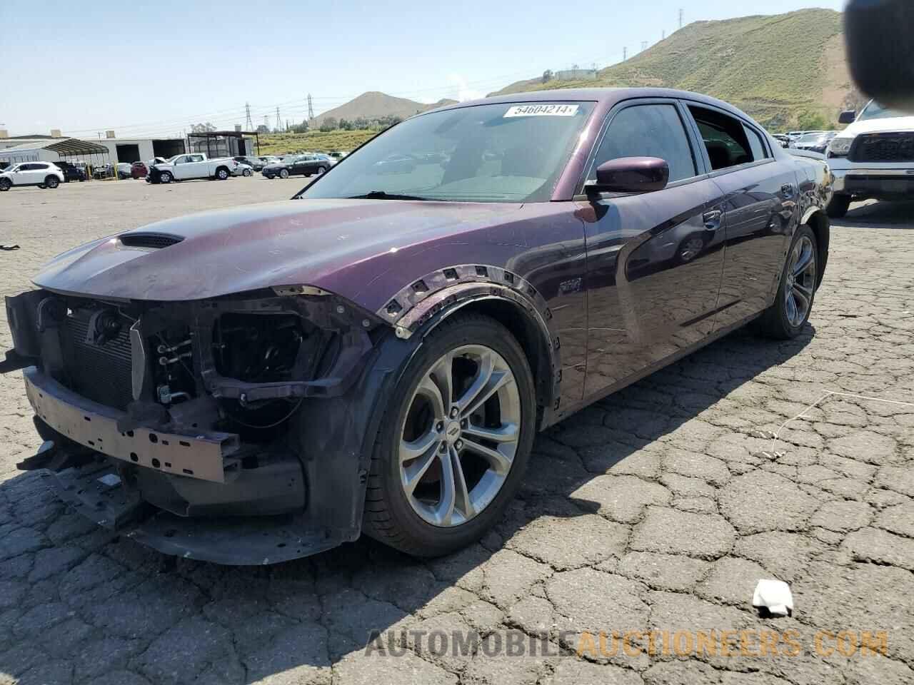 2C3CDXGJ8LH180129 DODGE CHARGER 2020