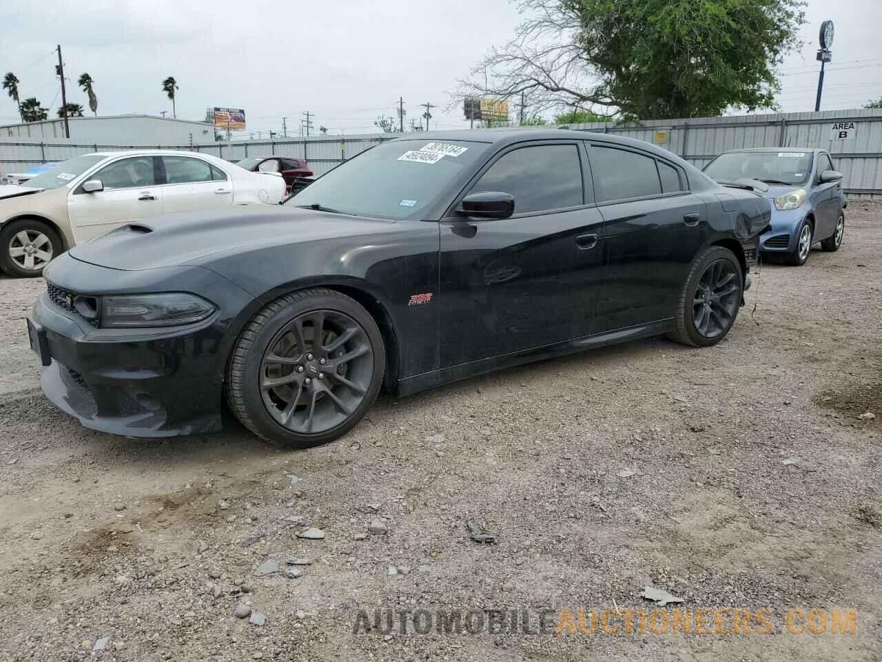 2C3CDXGJ8LH180213 DODGE CHARGER 2020