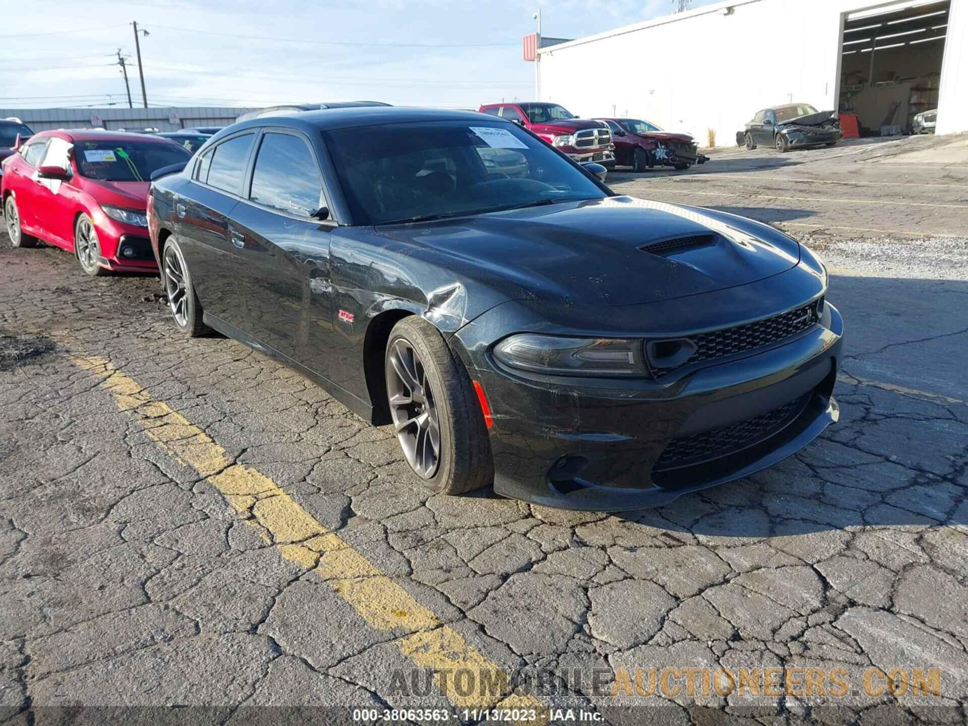 2C3CDXGJ8LH184021 DODGE CHARGER 2020